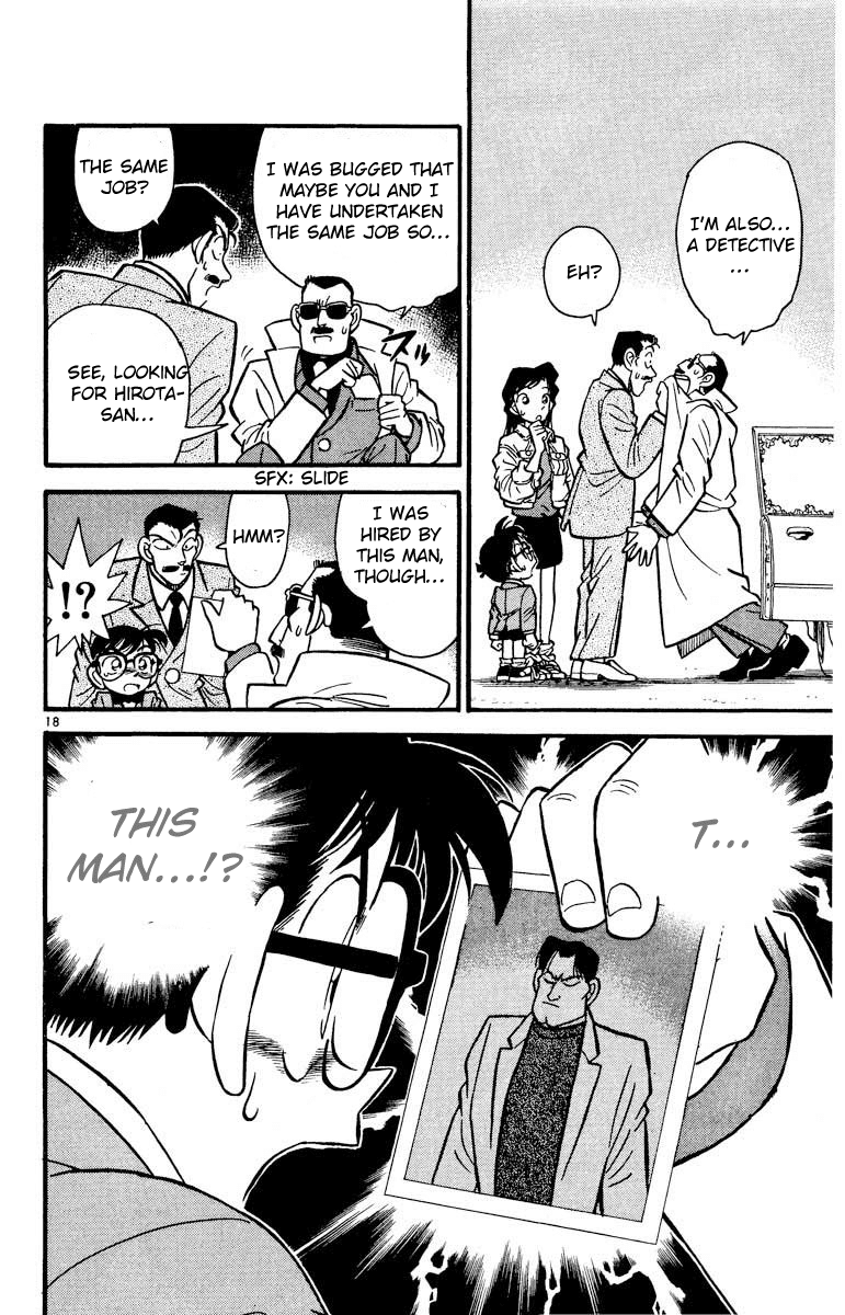 Detective Conan Chapter 14 page 19 - Chapter 14: A Pitiful Girl