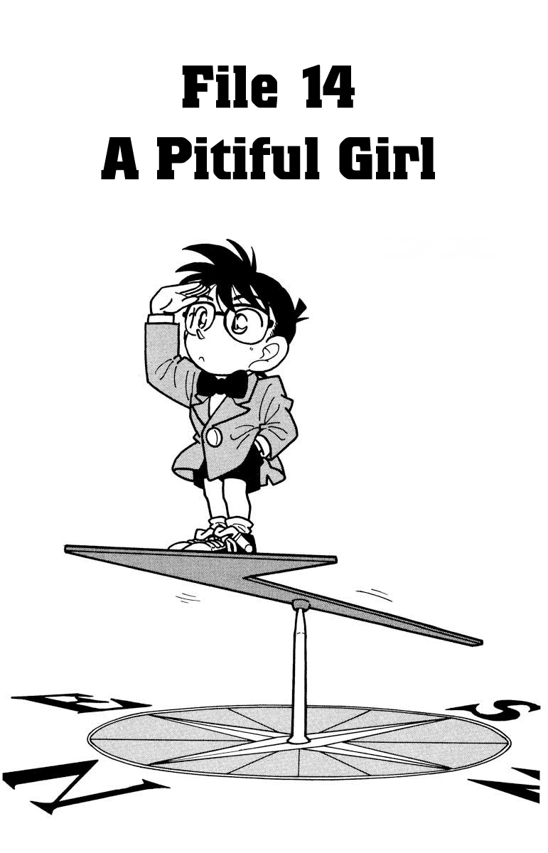 Detective Conan Chapter 14 page 2 - Chapter 14: A Pitiful Girl