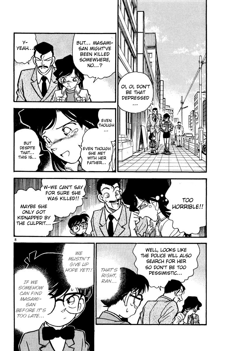 Detective Conan Chapter 14 page 9 - Chapter 14: A Pitiful Girl