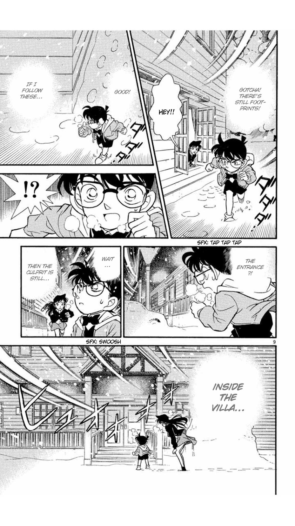 Detective Conan Chapter 140 page 10 - Chapter 140: The Last Visitor