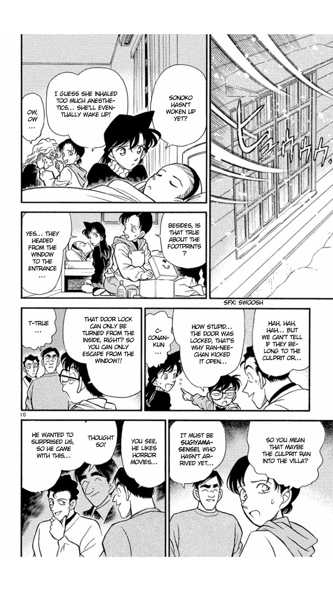 Detective Conan Chapter 140 page 11 - Chapter 140: The Last Visitor