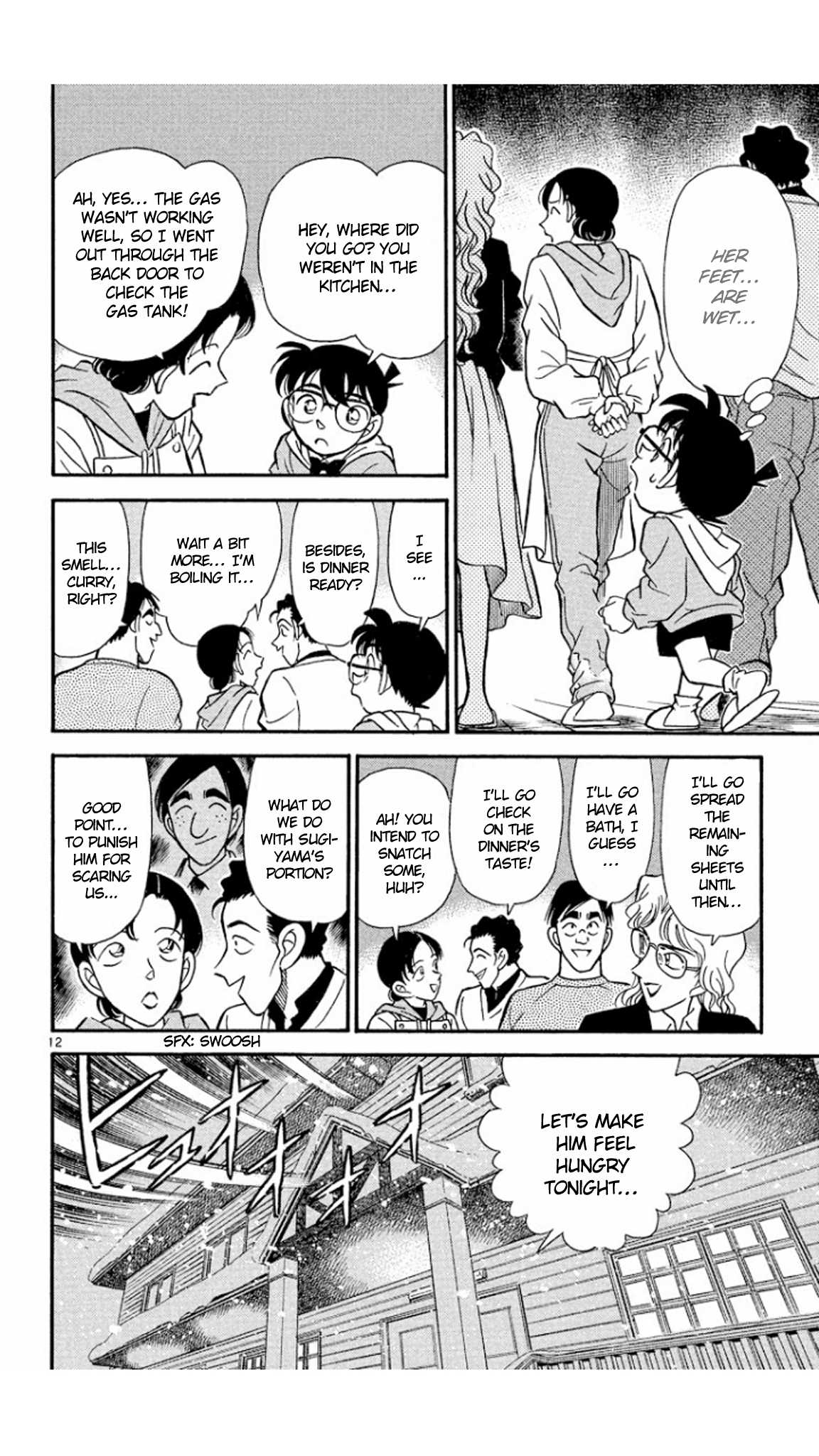 Detective Conan Chapter 140 page 13 - Chapter 140: The Last Visitor