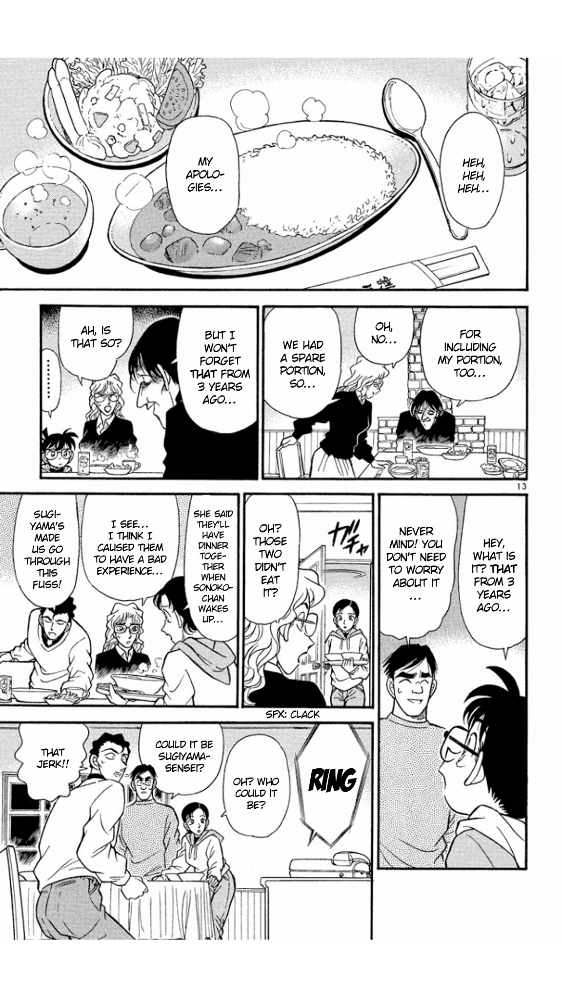 Detective Conan Chapter 140 page 14 - Chapter 140: The Last Visitor