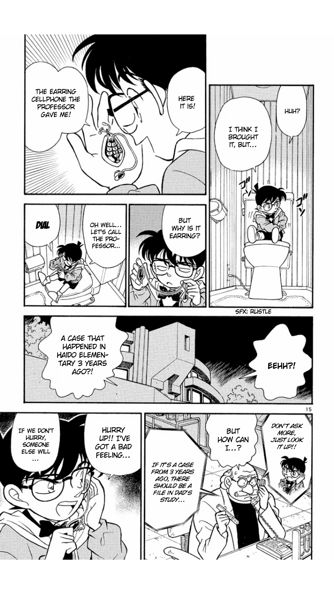 Detective Conan Chapter 140 page 16 - Chapter 140: The Last Visitor