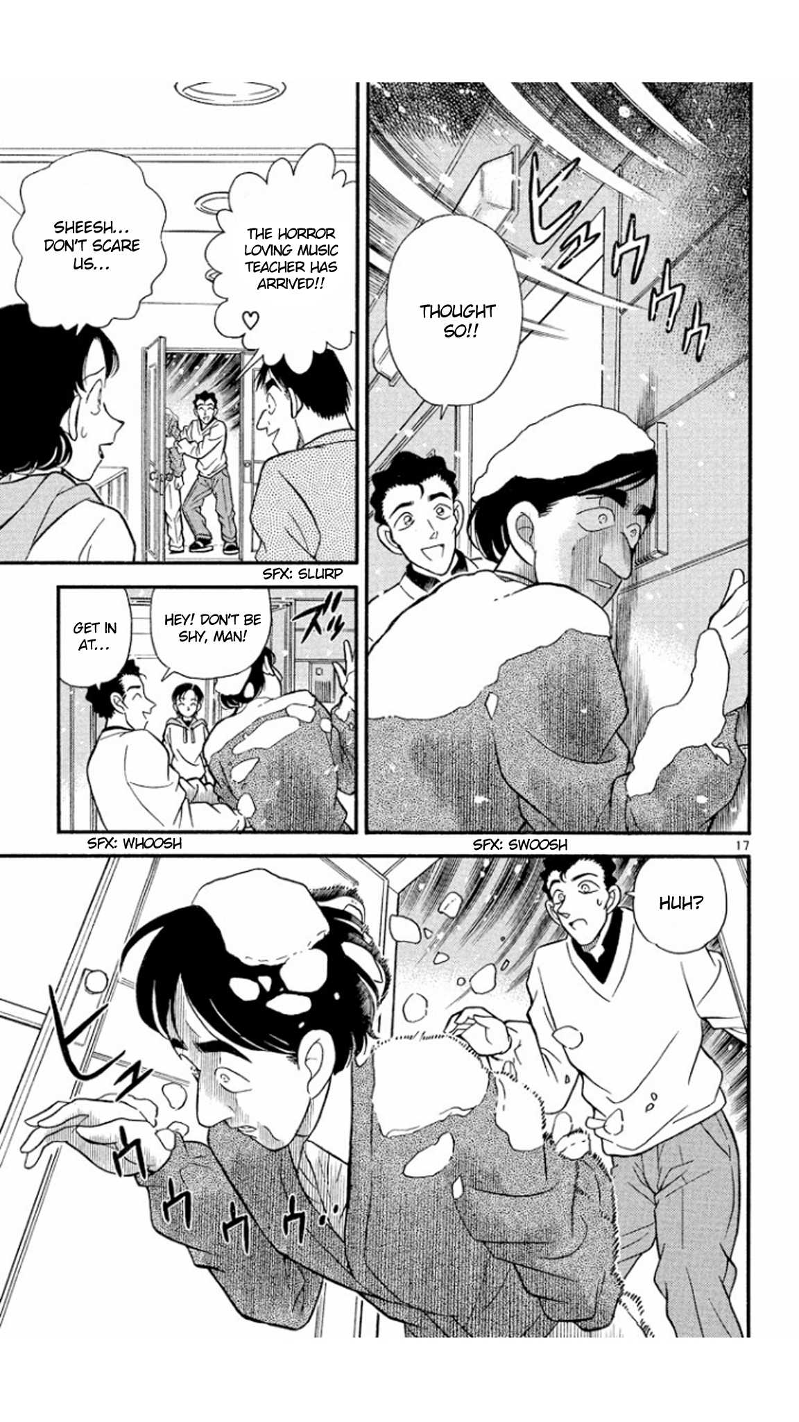 Detective Conan Chapter 140 page 18 - Chapter 140: The Last Visitor