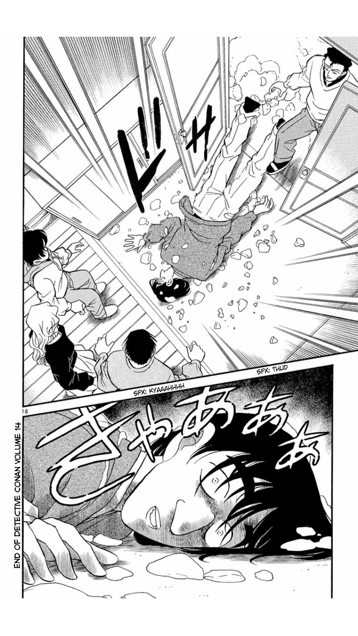 Detective Conan Chapter 140 page 19 - Chapter 140: The Last Visitor