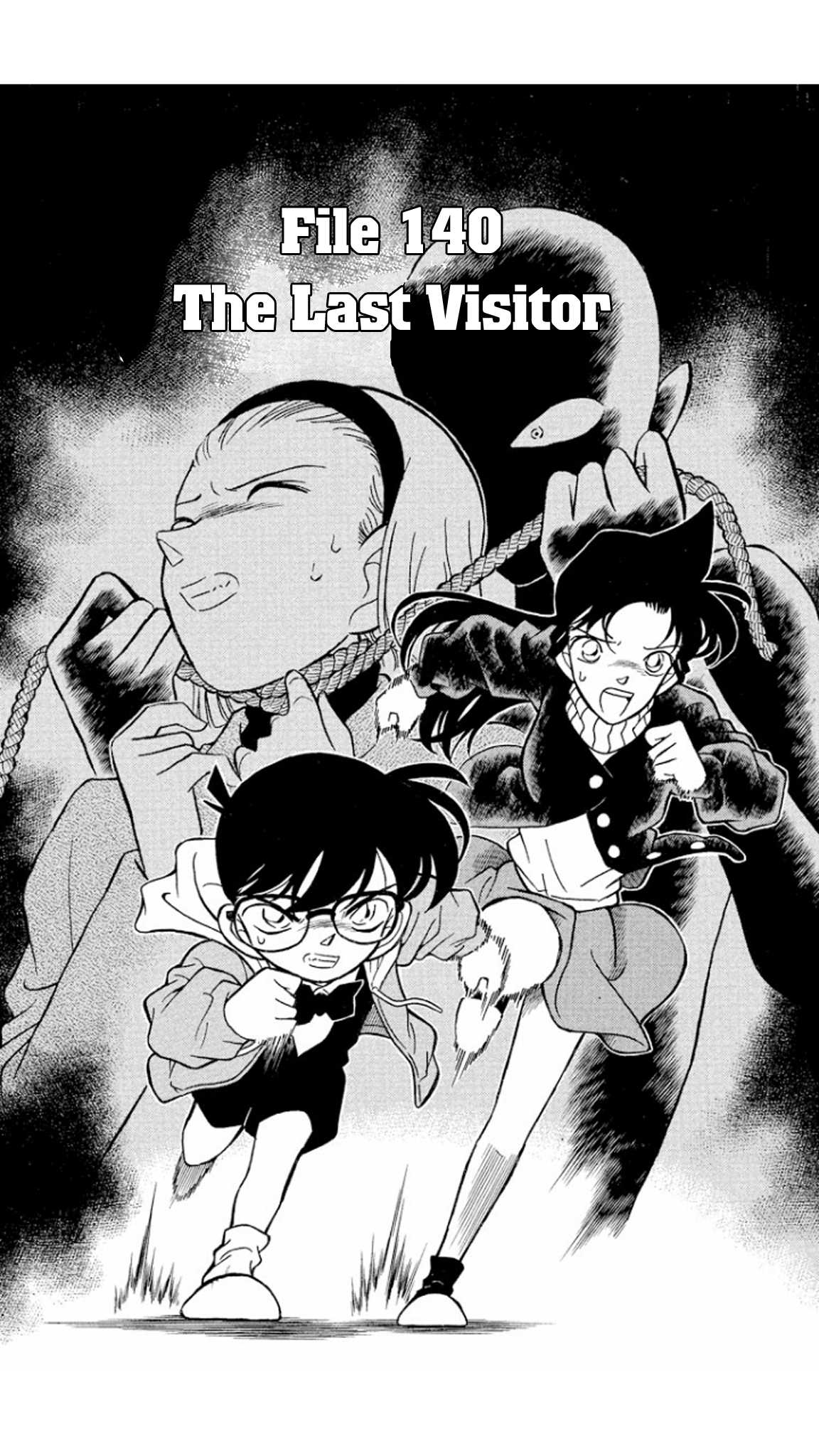 Detective Conan Chapter 140 page 2 - Chapter 140: The Last Visitor
