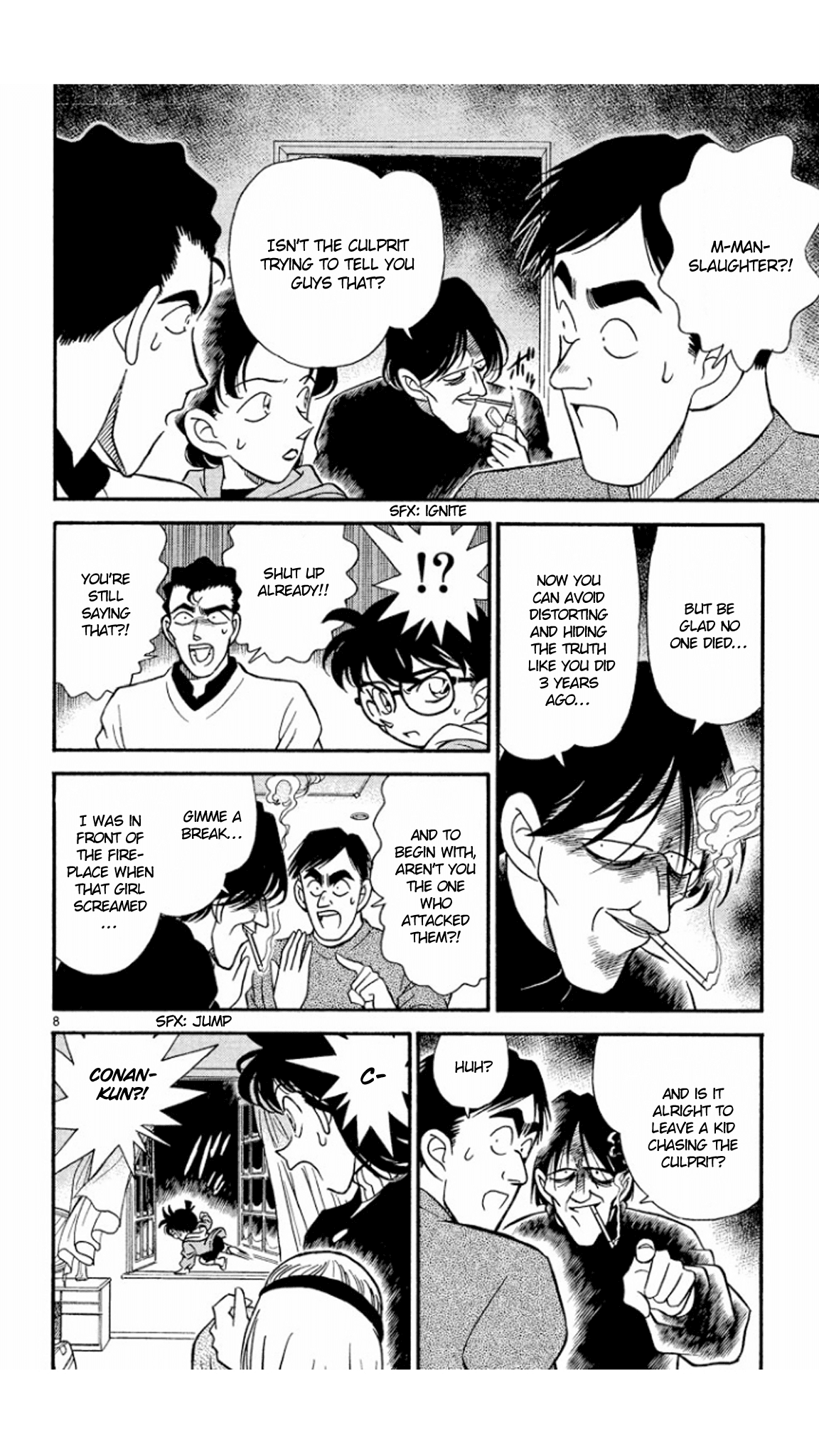 Detective Conan Chapter 140 page 9 - Chapter 140: The Last Visitor