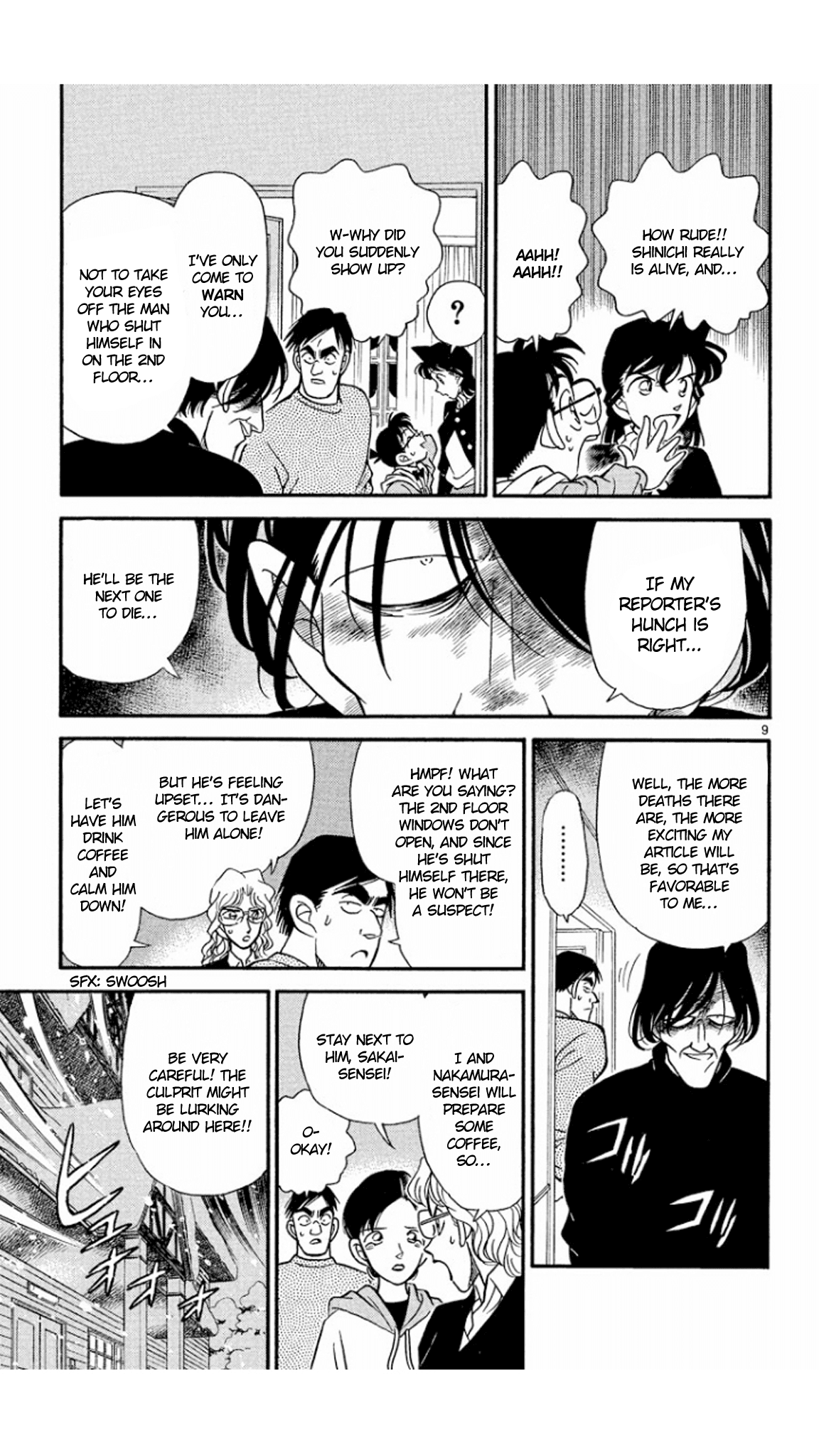 Detective Conan Chapter 141 page 10 - Chapter 141: Gone?!