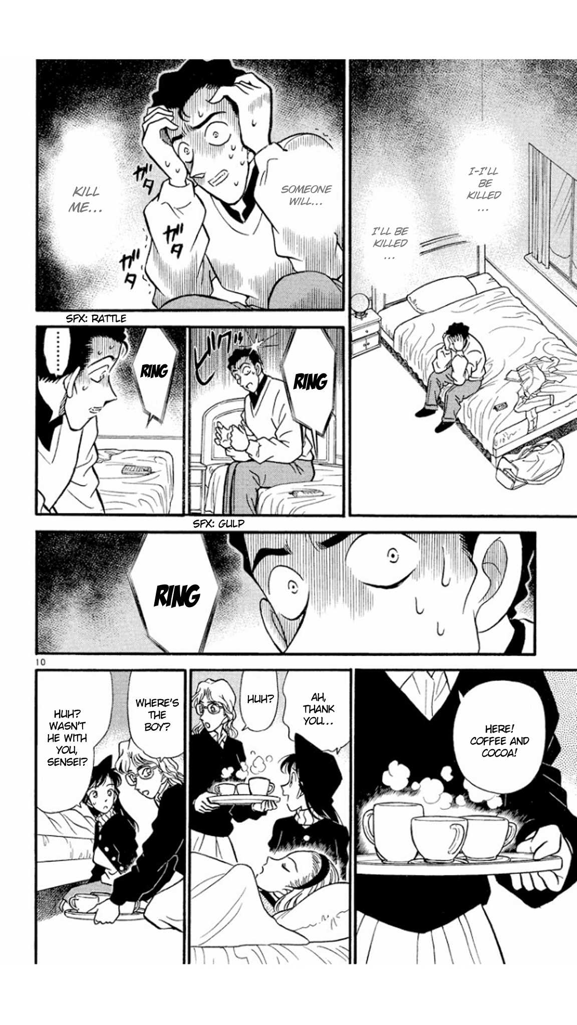 Detective Conan Chapter 141 page 11 - Chapter 141: Gone?!