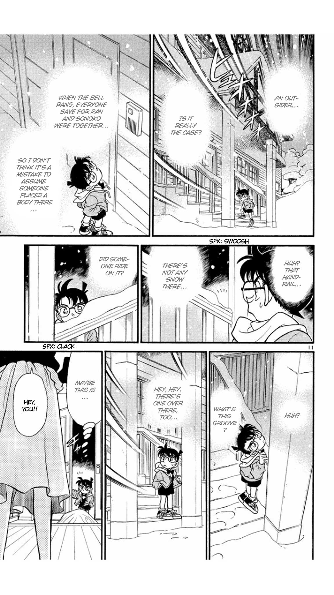 Detective Conan Chapter 141 page 12 - Chapter 141: Gone?!