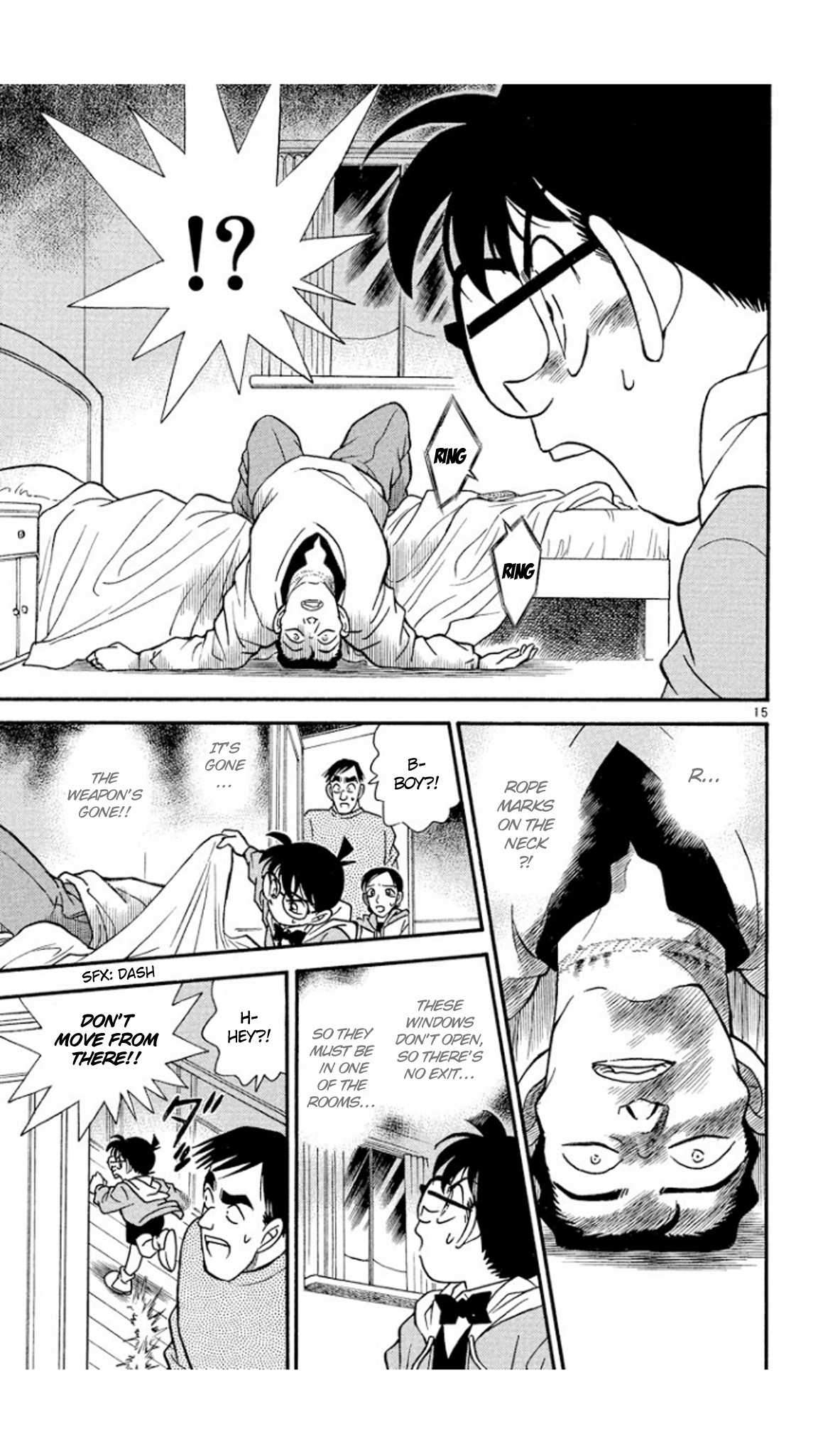 Detective Conan Chapter 141 page 16 - Chapter 141: Gone?!