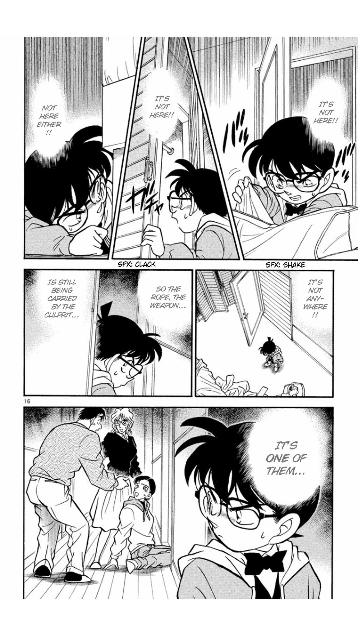 Detective Conan Chapter 141 page 17 - Chapter 141: Gone?!