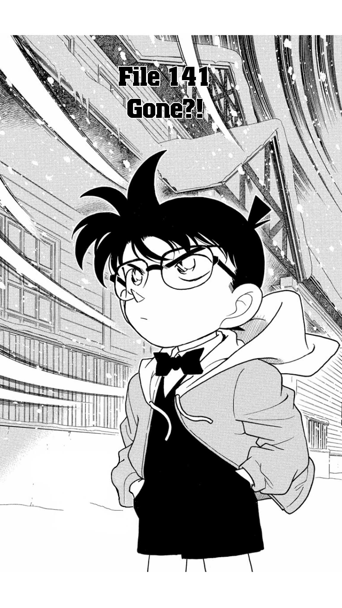 Detective Conan Chapter 141 page 2 - Chapter 141: Gone?!