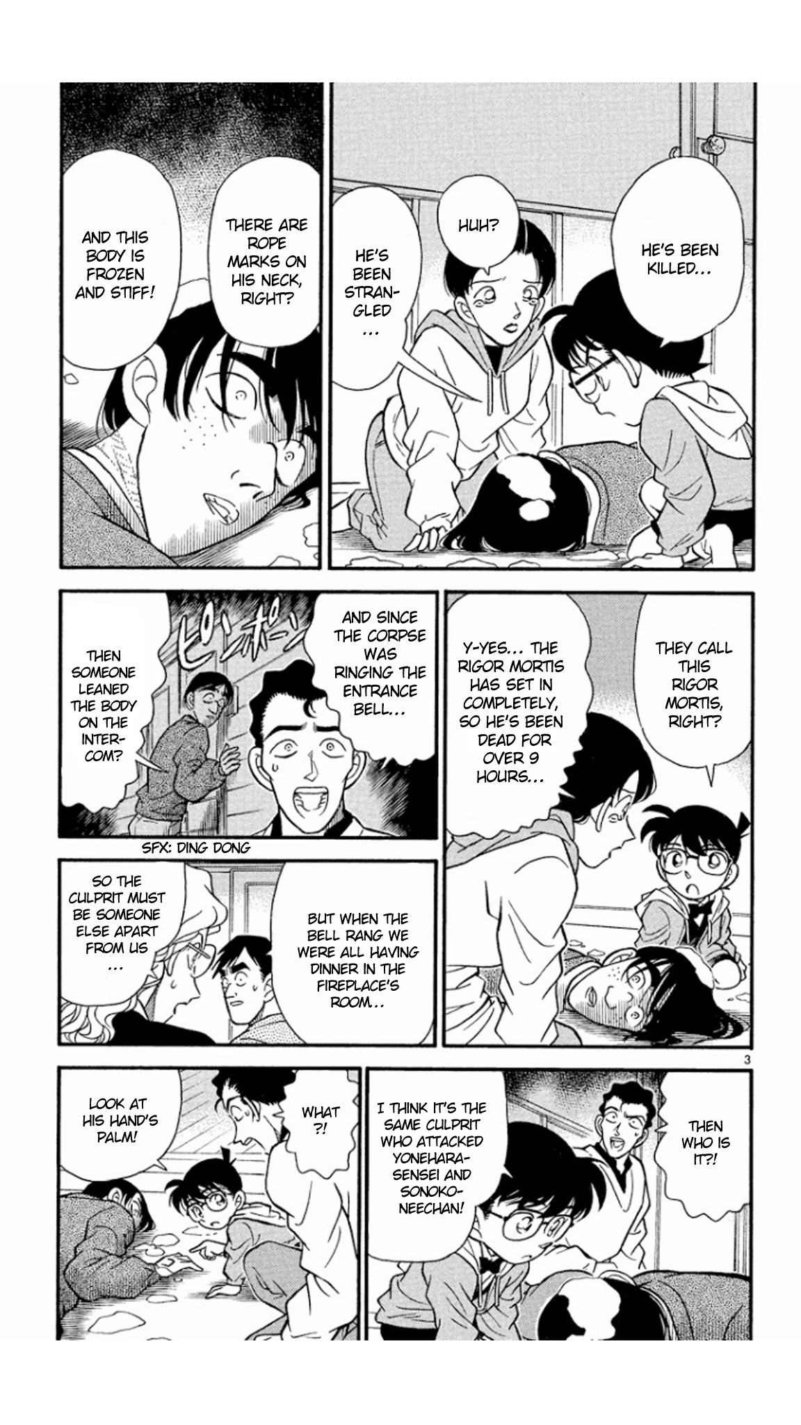 Detective Conan Chapter 141 page 4 - Chapter 141: Gone?!