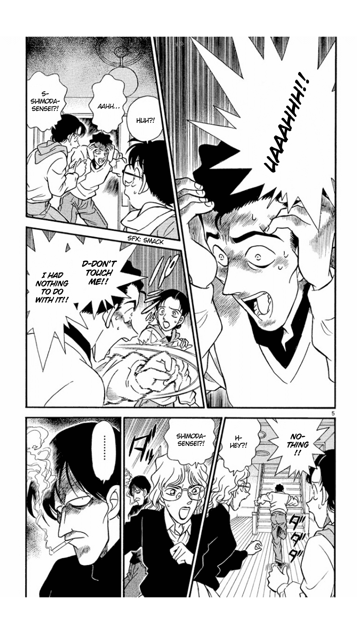 Detective Conan Chapter 141 page 6 - Chapter 141: Gone?!