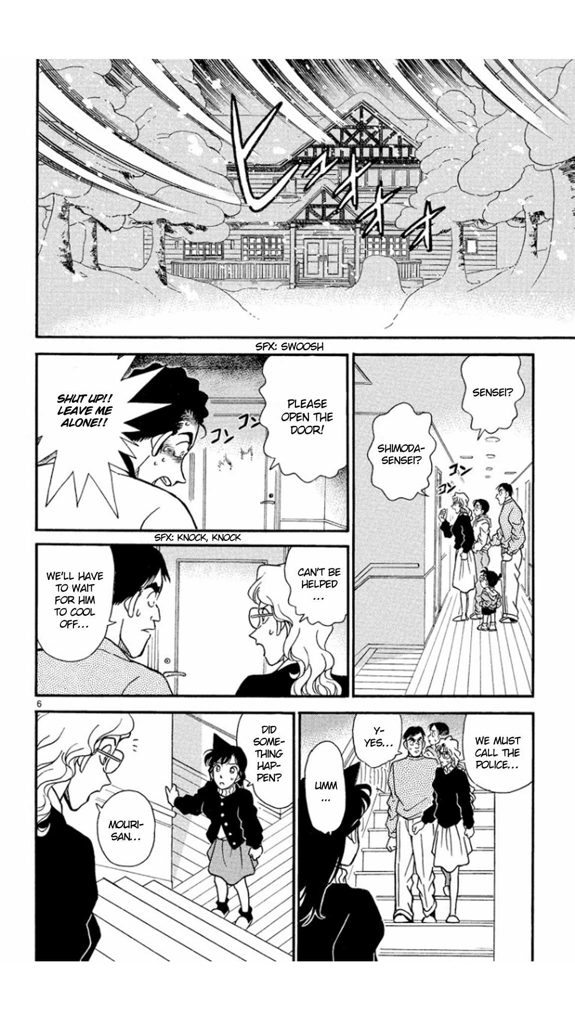 Detective Conan Chapter 141 page 7 - Chapter 141: Gone?!