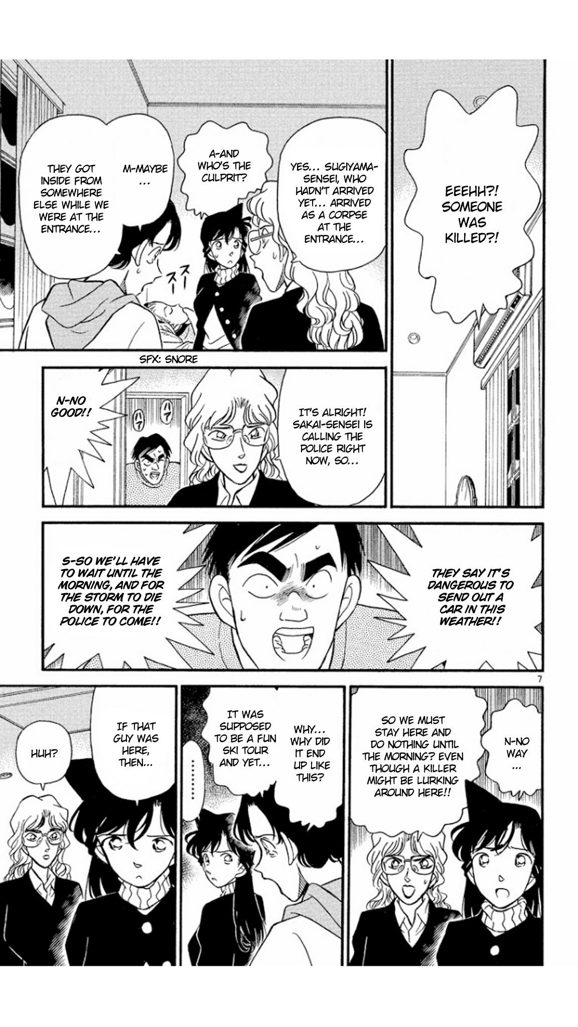 Detective Conan Chapter 141 page 8 - Chapter 141: Gone?!