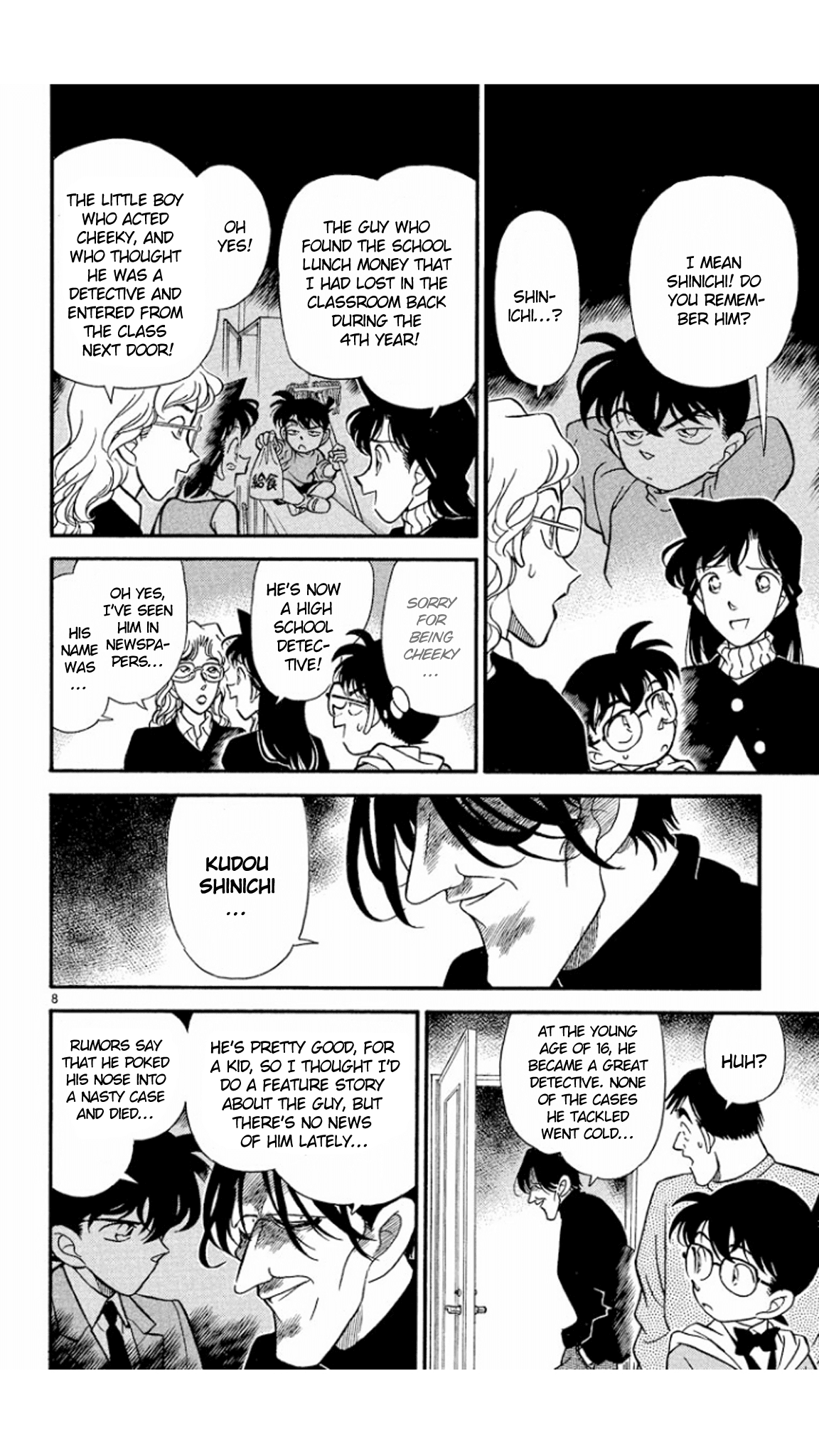 Detective Conan Chapter 141 page 9 - Chapter 141: Gone?!