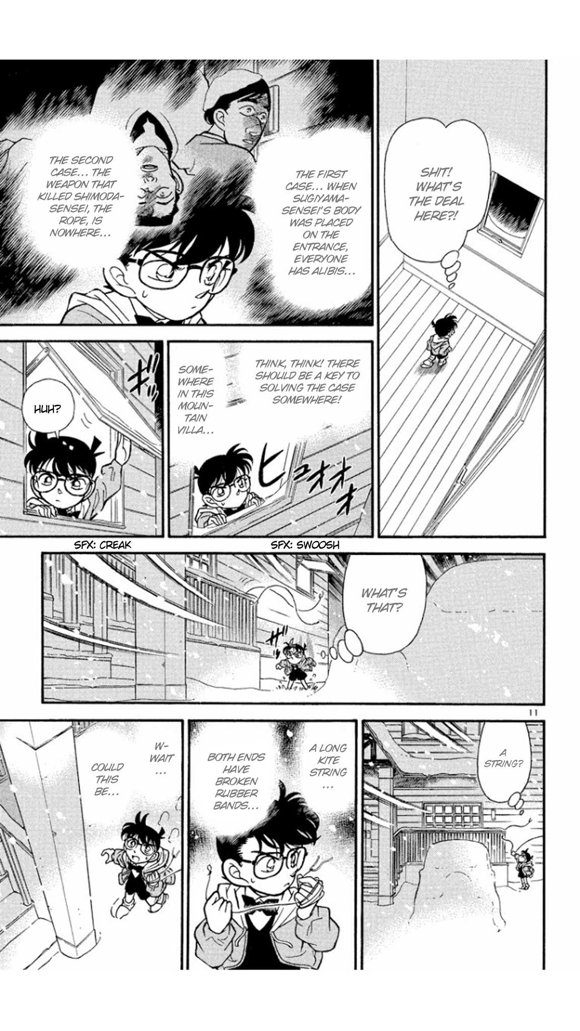 Detective Conan Chapter 142 page 12 - Chapter 142: The Vanished Weapon
