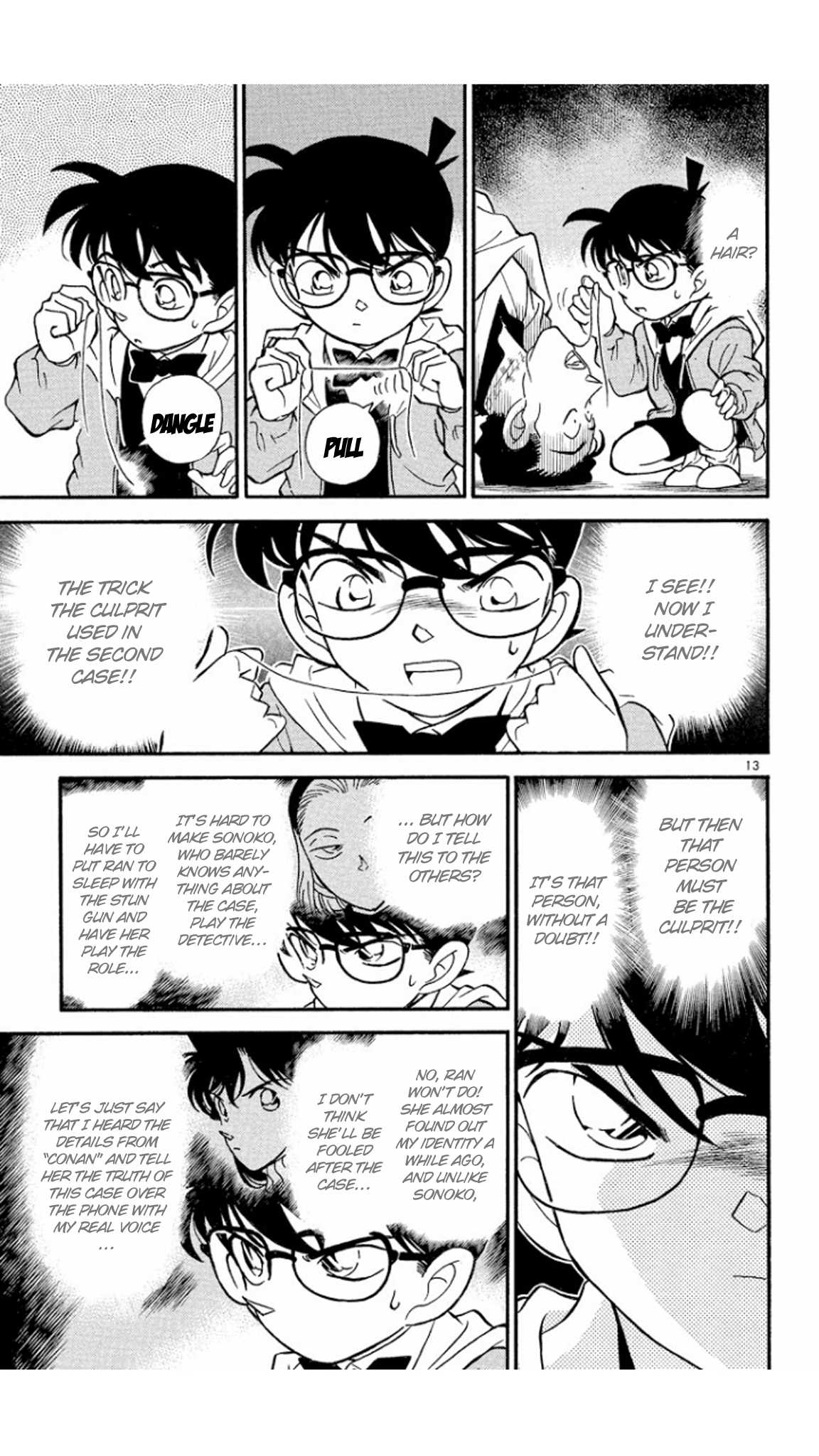 Detective Conan Chapter 142 page 14 - Chapter 142: The Vanished Weapon