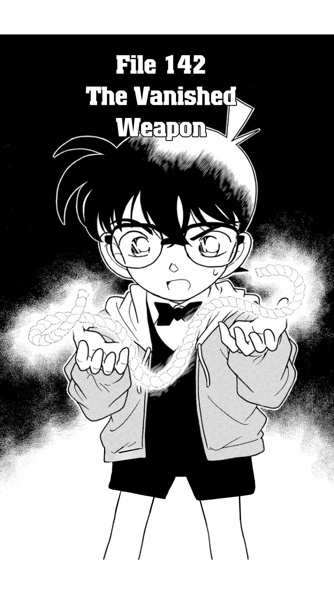 Detective Conan Chapter 142 page 2 - Chapter 142: The Vanished Weapon
