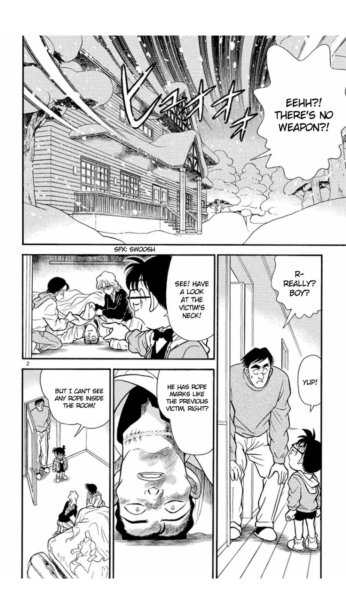 Detective Conan Chapter 142 page 3 - Chapter 142: The Vanished Weapon