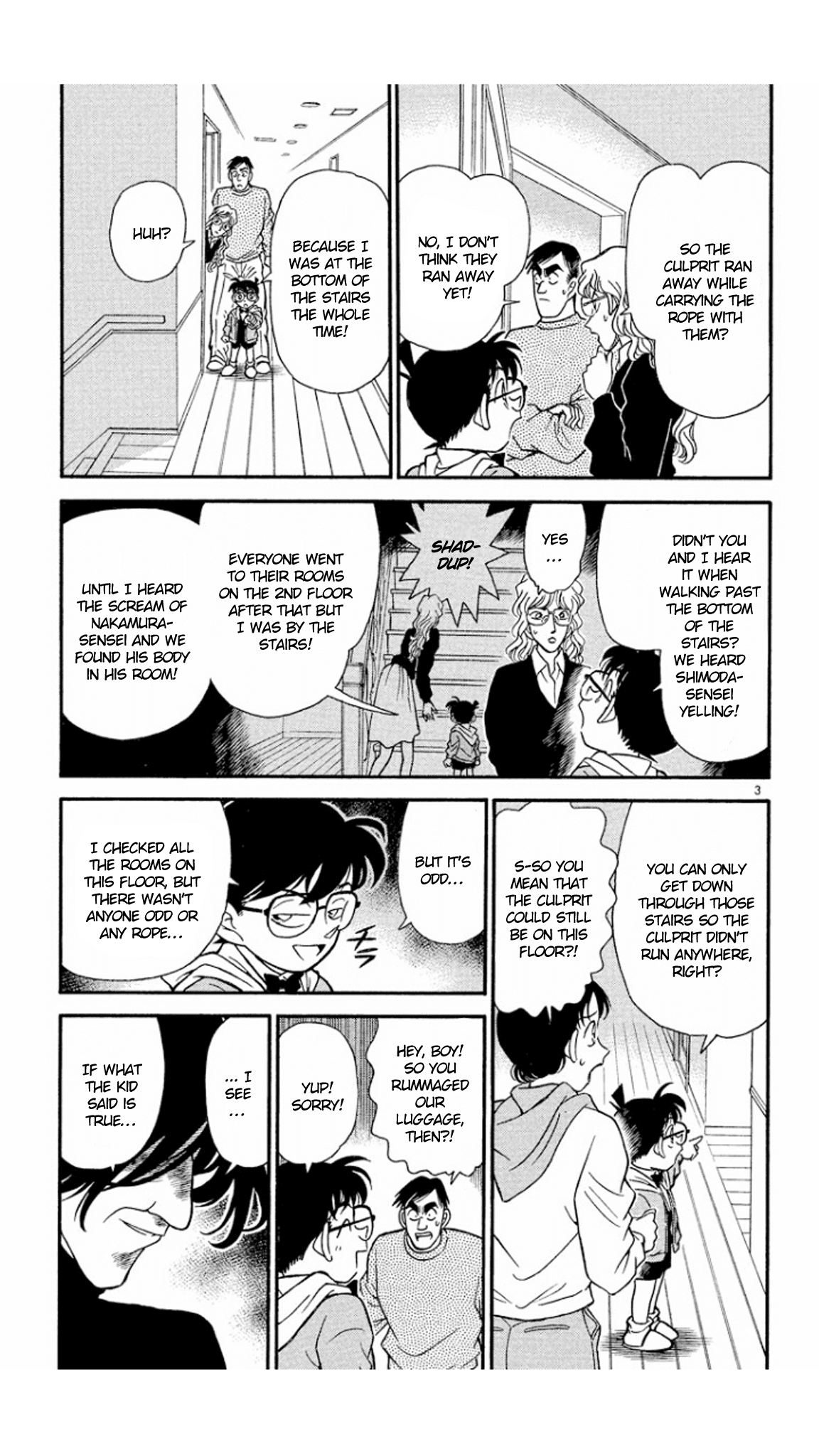 Detective Conan Chapter 142 page 4 - Chapter 142: The Vanished Weapon