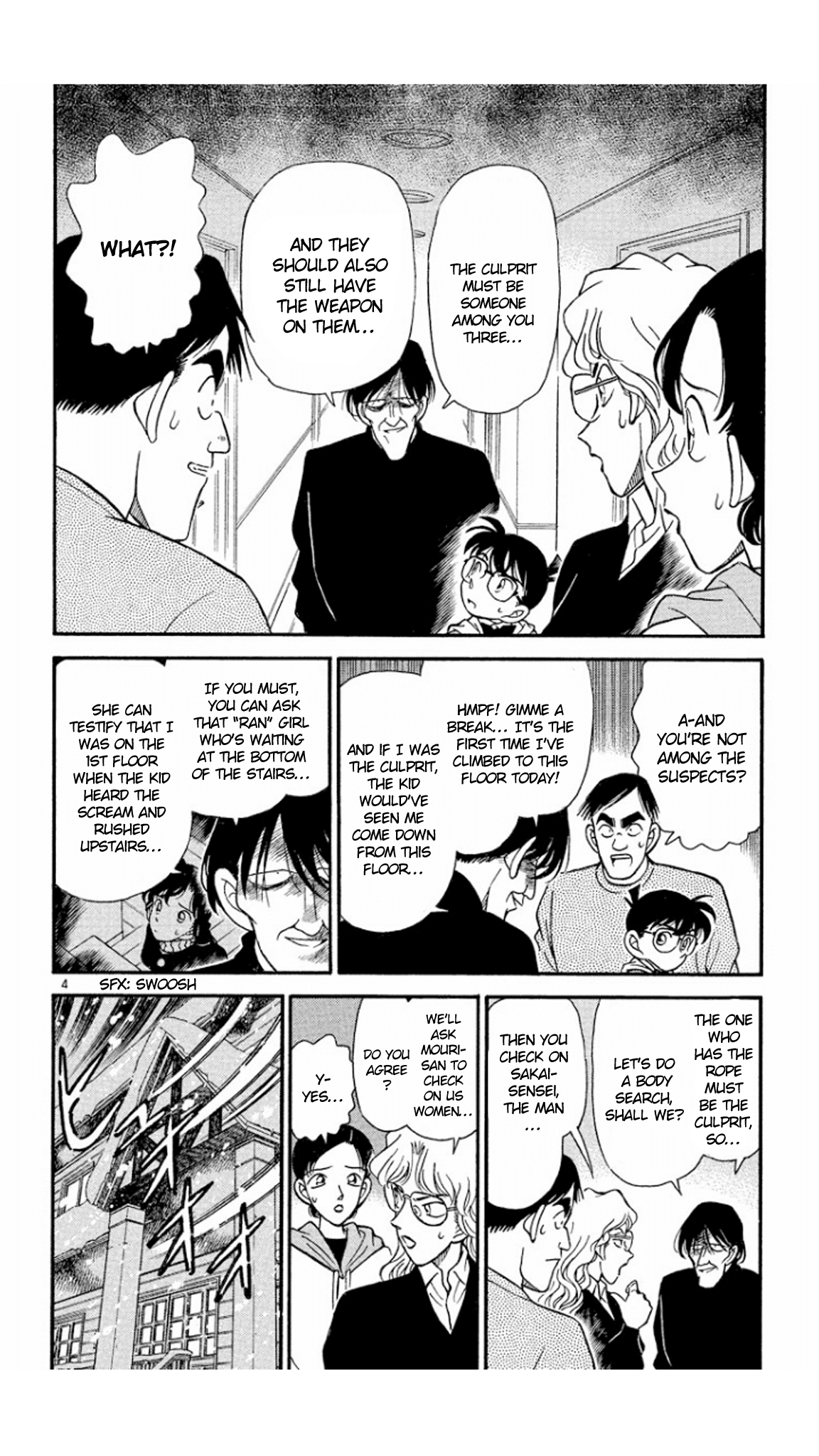 Detective Conan Chapter 142 page 5 - Chapter 142: The Vanished Weapon