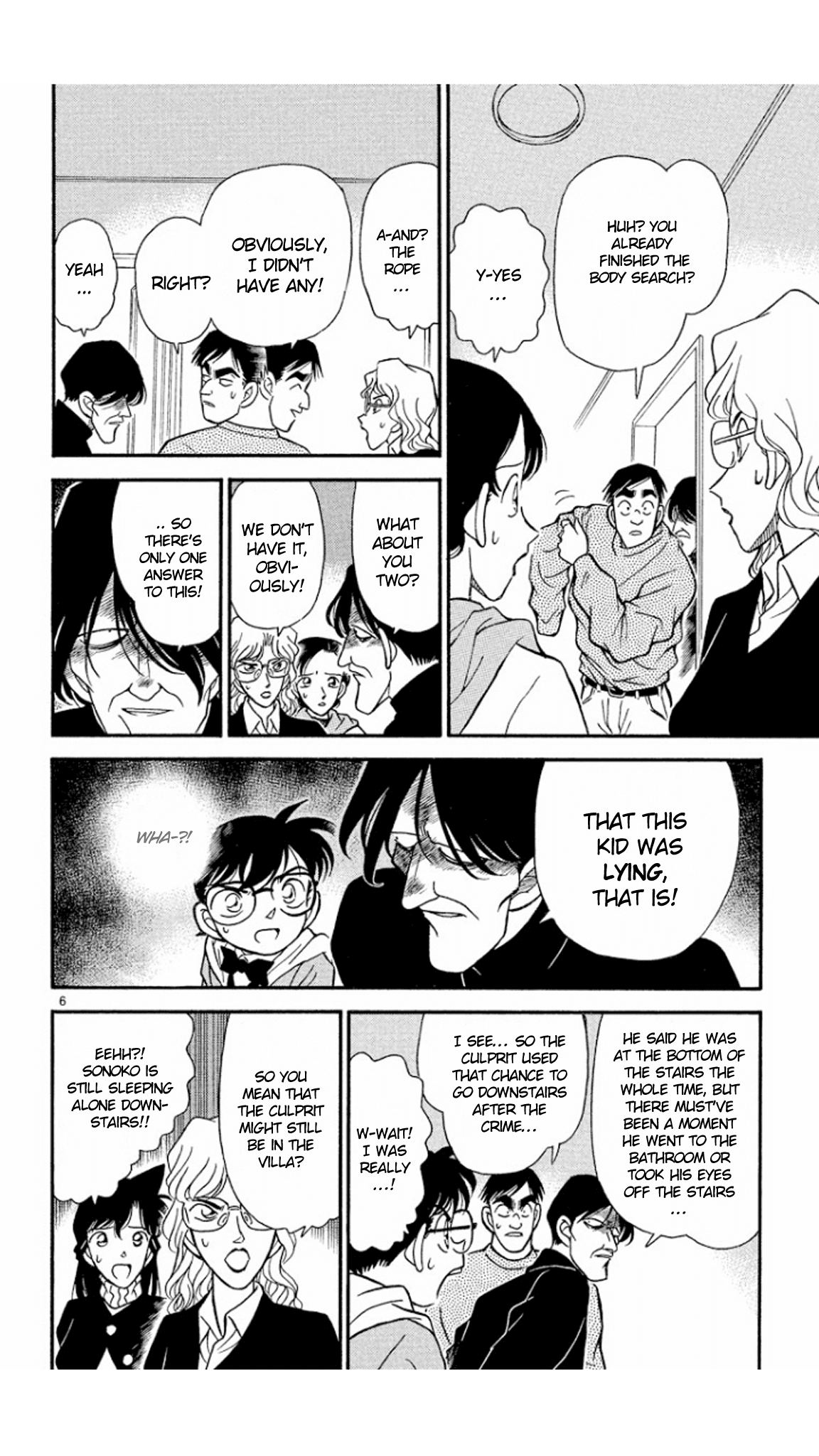 Detective Conan Chapter 142 page 7 - Chapter 142: The Vanished Weapon