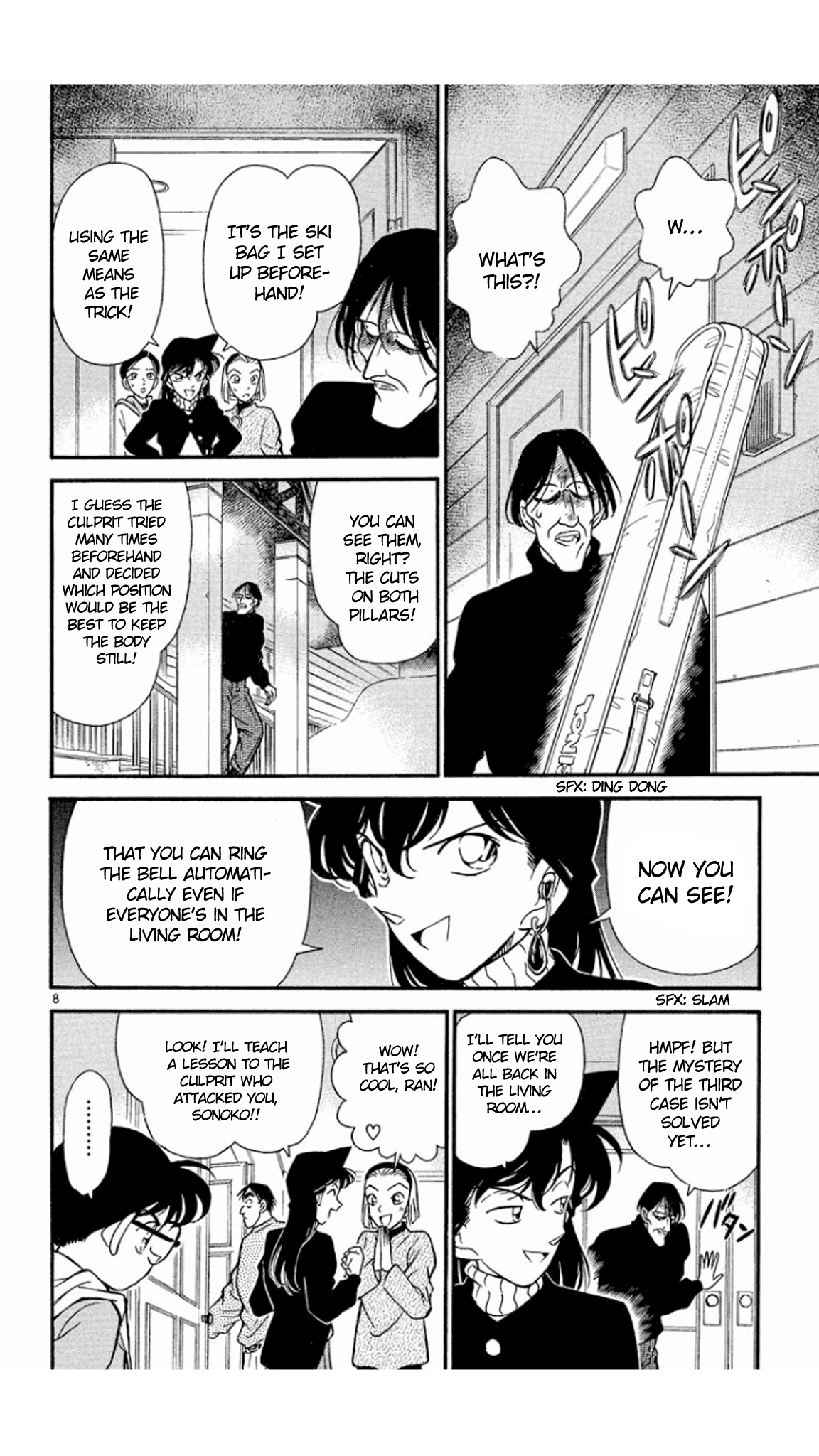 Detective Conan Chapter 143 page 10 - Chapter 143: The Truth Told Through Tears