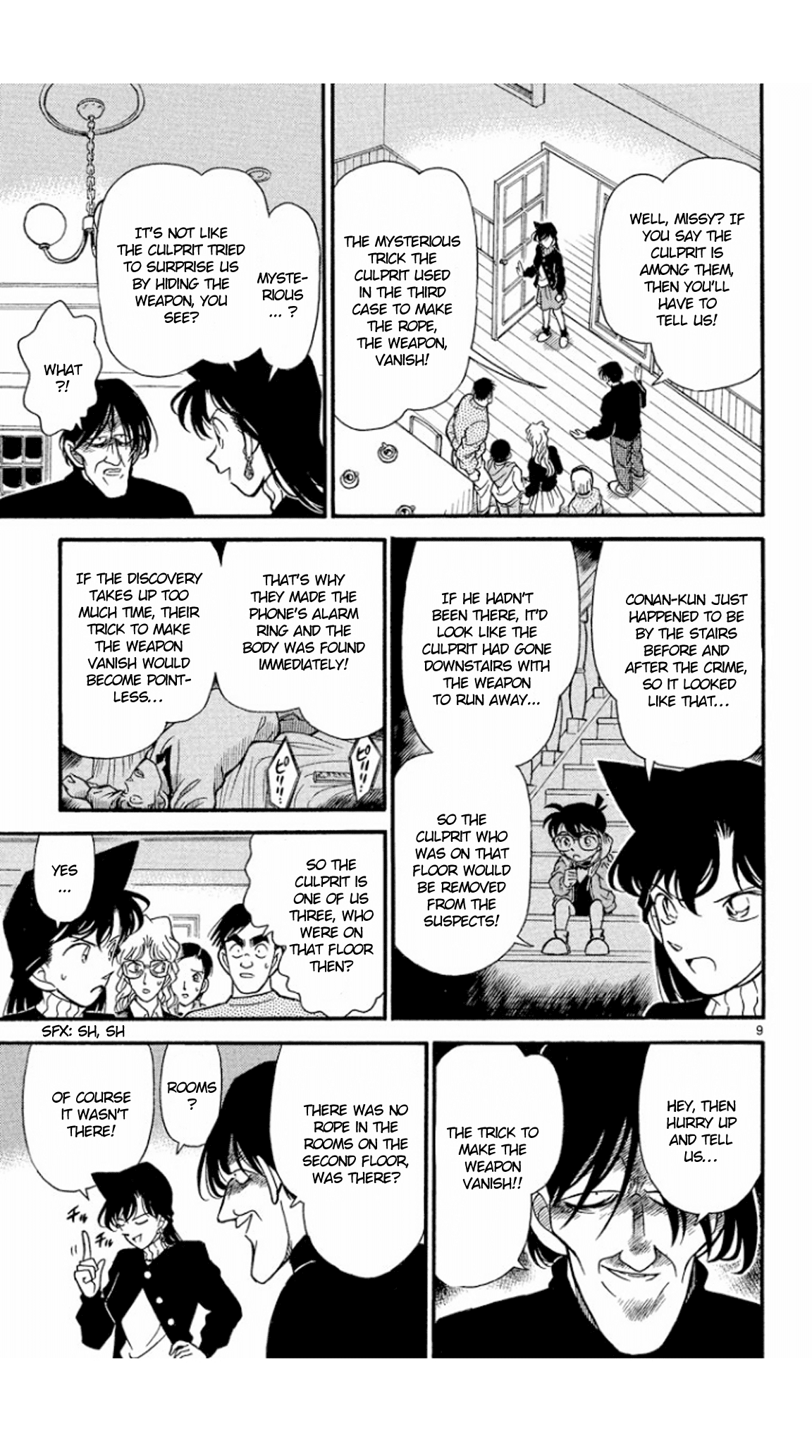 Detective Conan Chapter 143 page 11 - Chapter 143: The Truth Told Through Tears