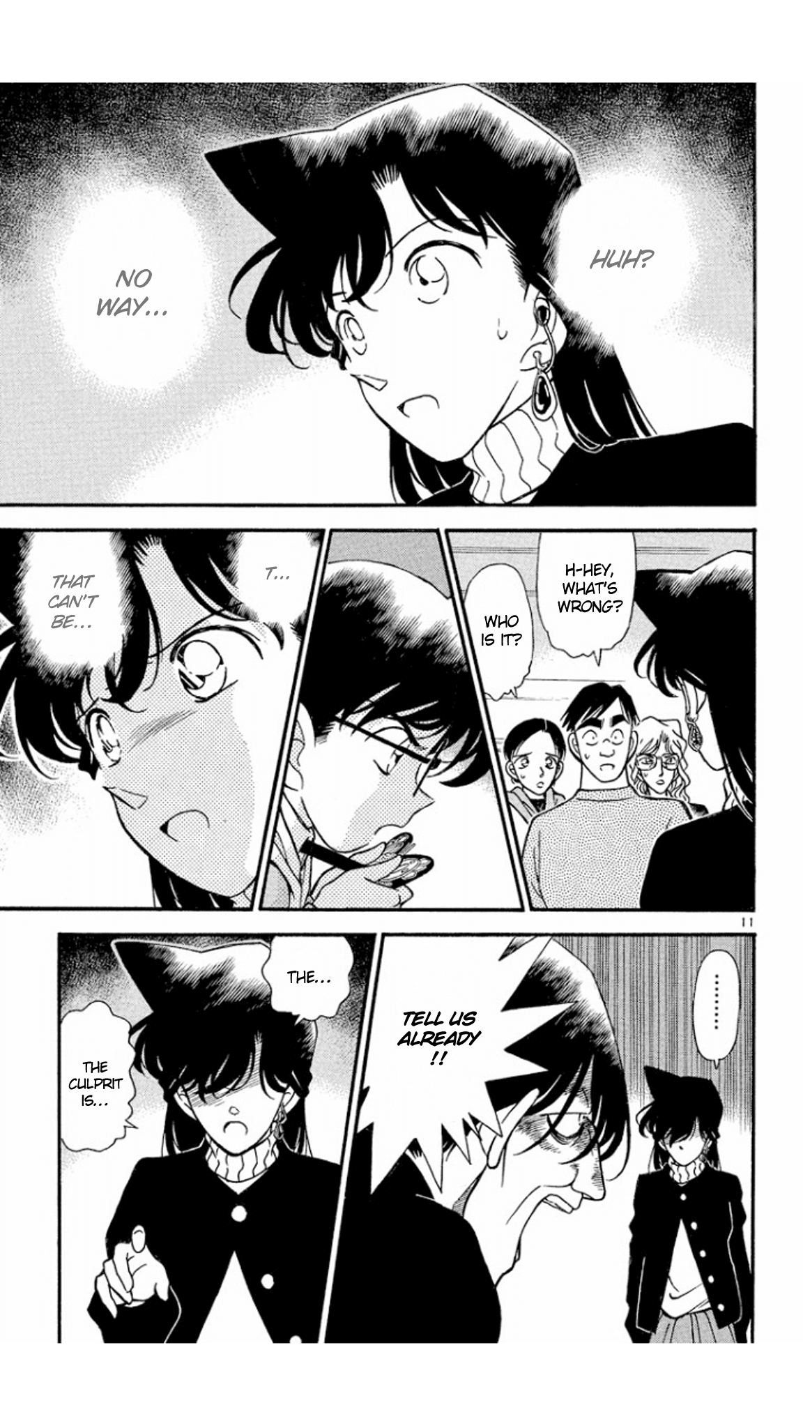 Detective Conan Chapter 143 page 13 - Chapter 143: The Truth Told Through Tears