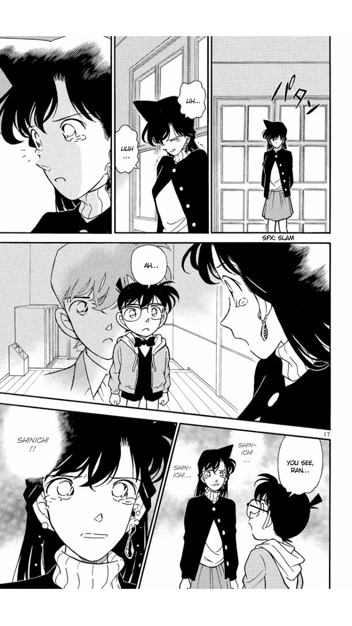 Detective Conan Chapter 143 page 19 - Chapter 143: The Truth Told Through Tears