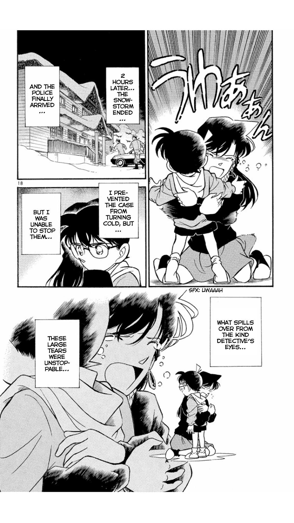 Detective Conan Chapter 143 page 20 - Chapter 143: The Truth Told Through Tears