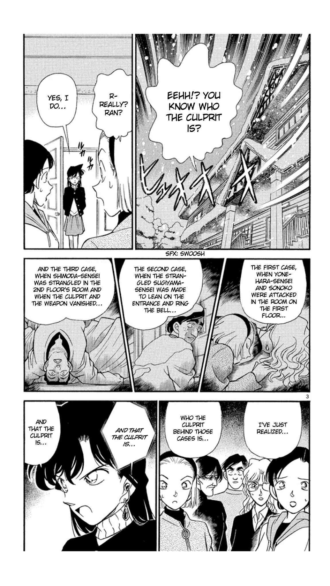 Detective Conan Chapter 143 page 5 - Chapter 143: The Truth Told Through Tears