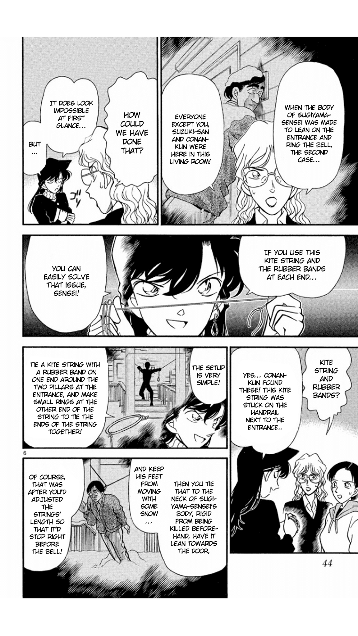 Detective Conan Chapter 143 page 8 - Chapter 143: The Truth Told Through Tears