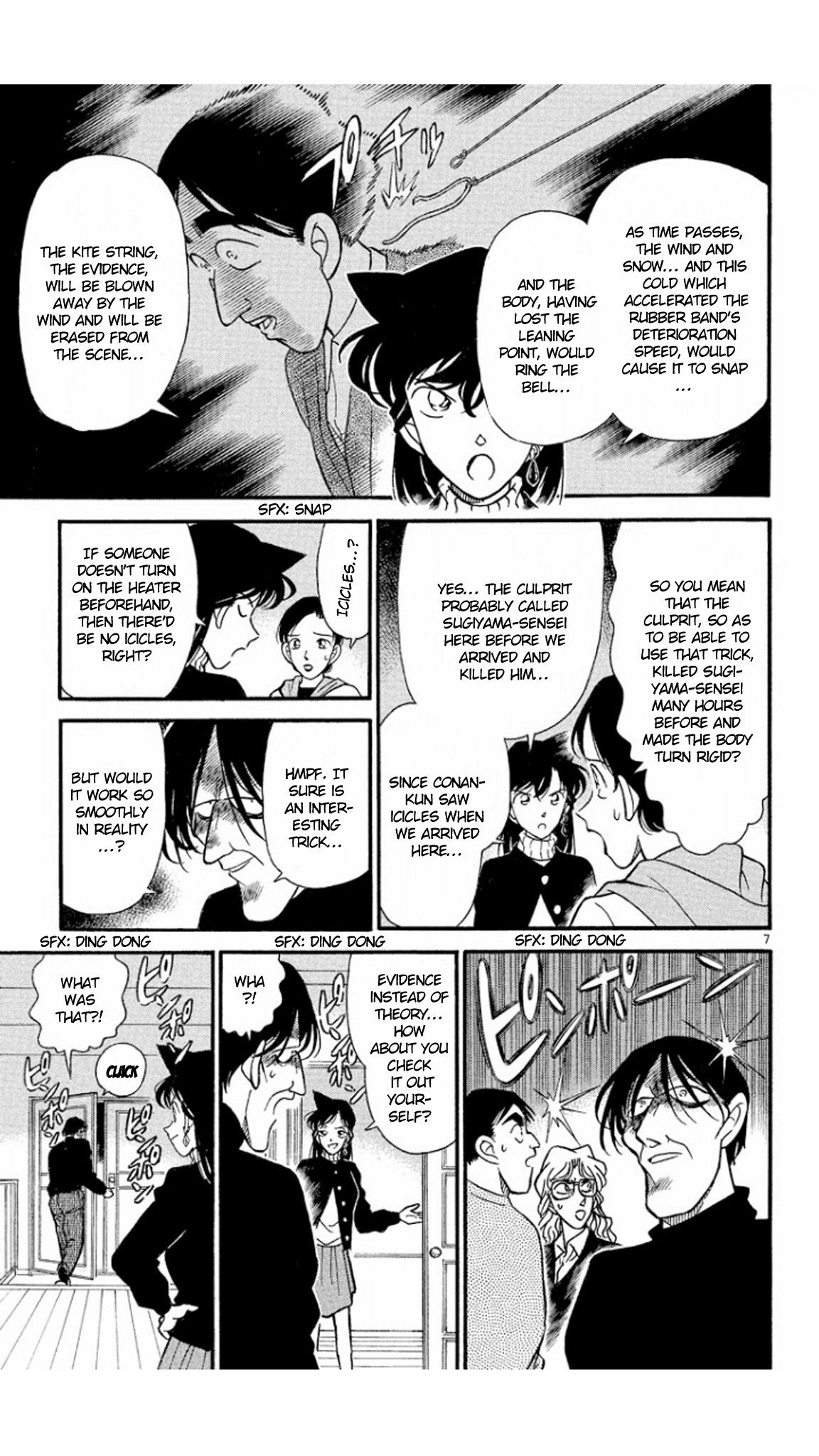 Detective Conan Chapter 143 page 9 - Chapter 143: The Truth Told Through Tears