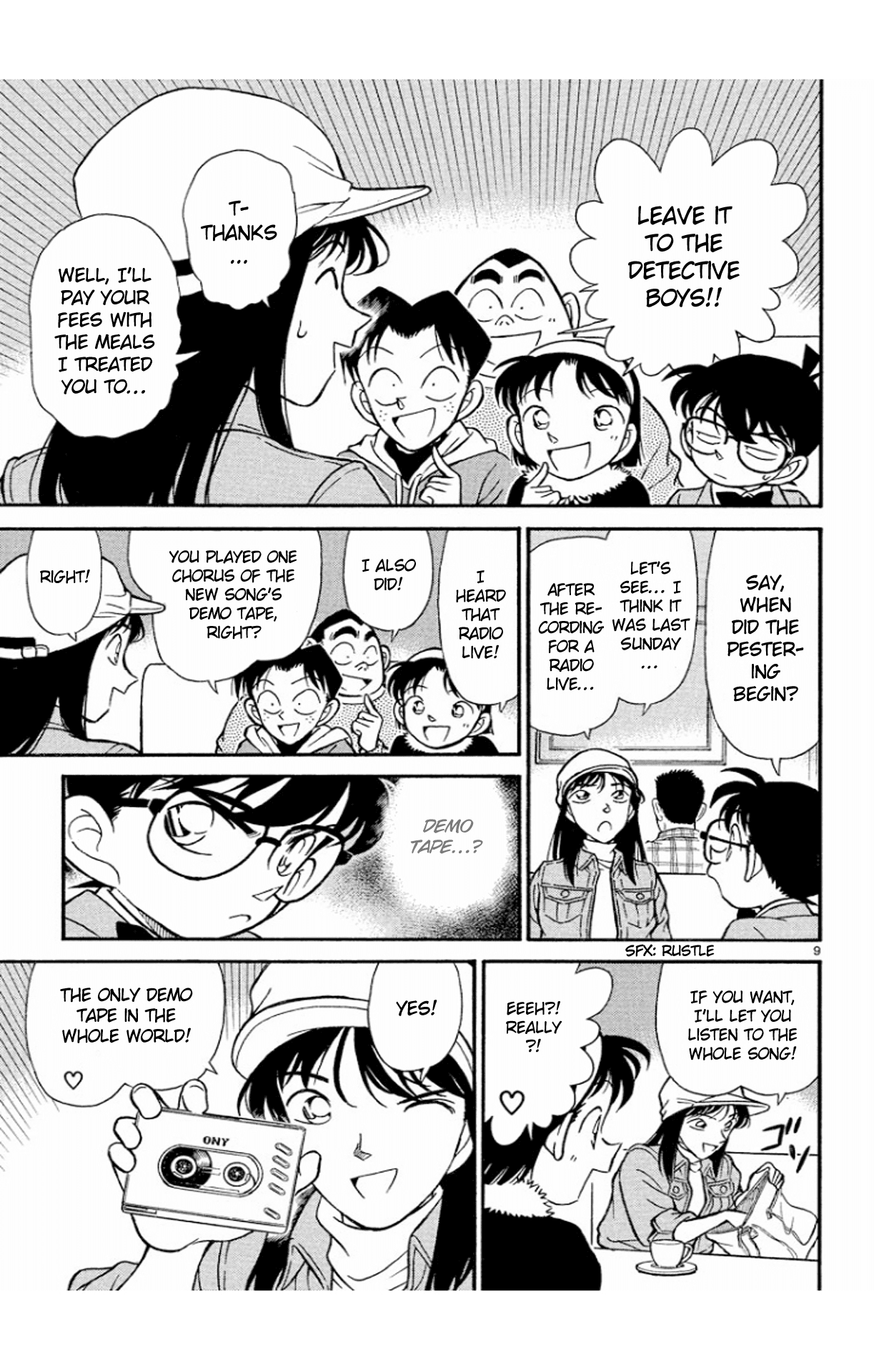 Detective Conan Chapter 144 page 10 - Chapter 144: Their Voices Are Similar?!