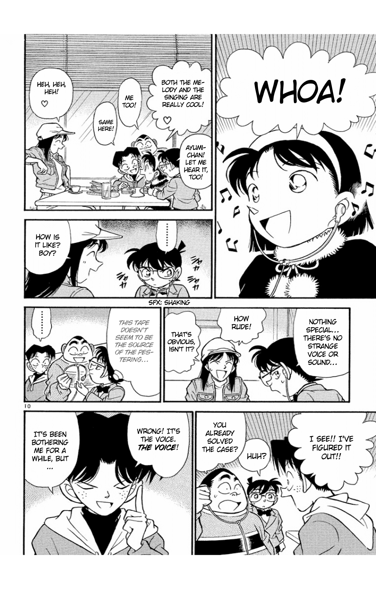 Detective Conan Chapter 144 page 11 - Chapter 144: Their Voices Are Similar?!