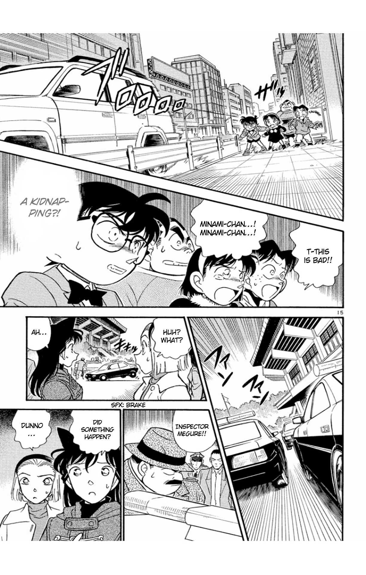 Detective Conan Chapter 144 page 16 - Chapter 144: Their Voices Are Similar?!