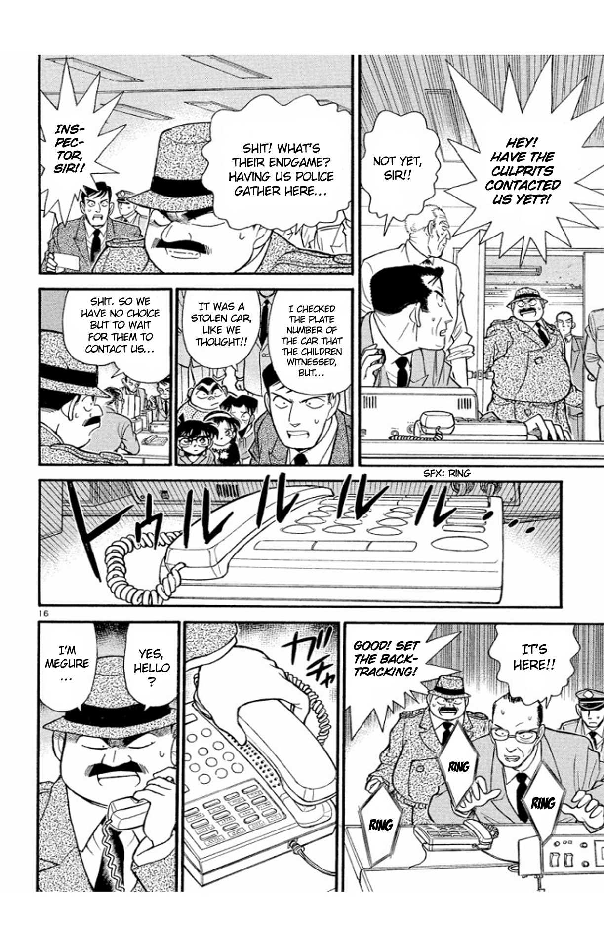 Detective Conan Chapter 144 page 17 - Chapter 144: Their Voices Are Similar?!