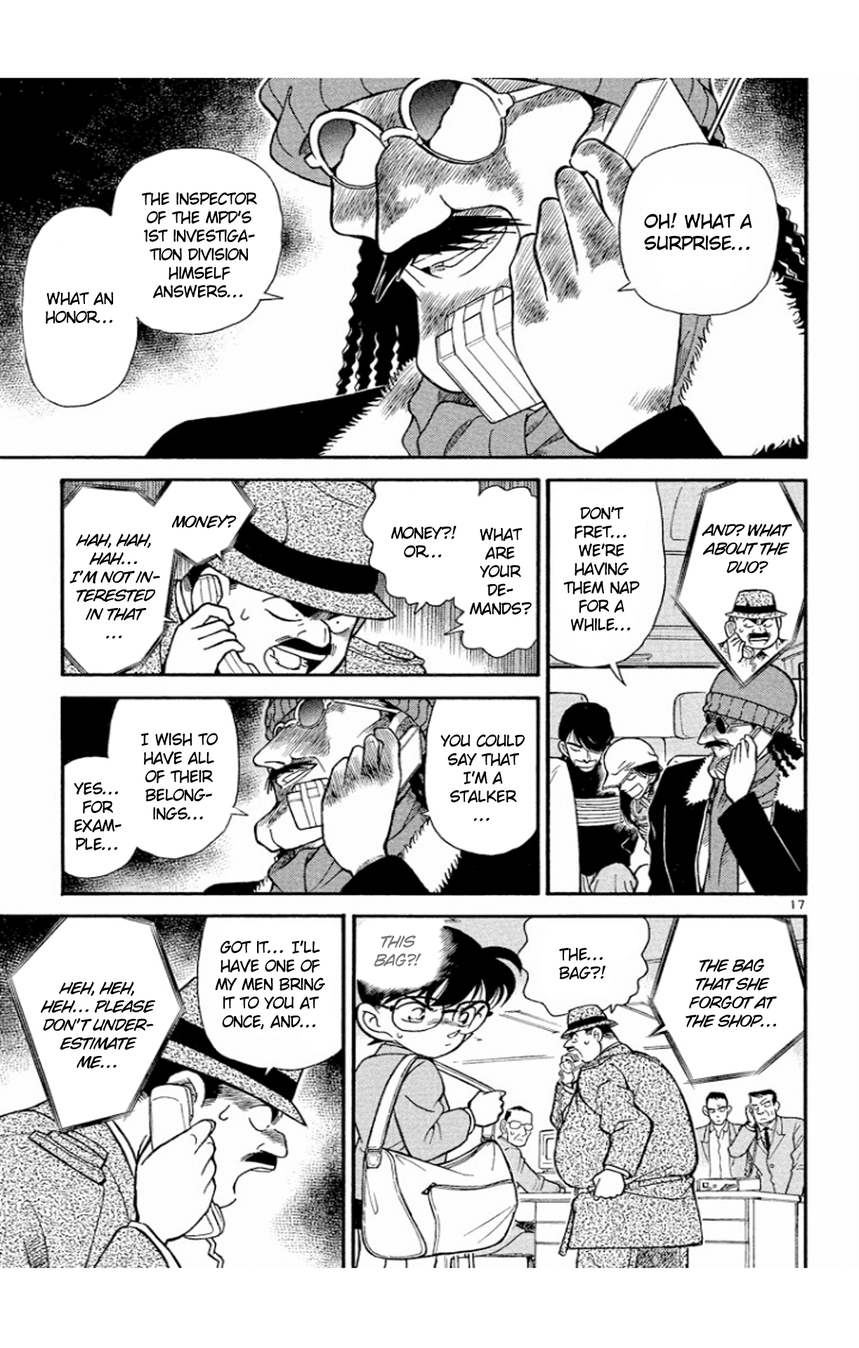 Detective Conan Chapter 144 page 18 - Chapter 144: Their Voices Are Similar?!