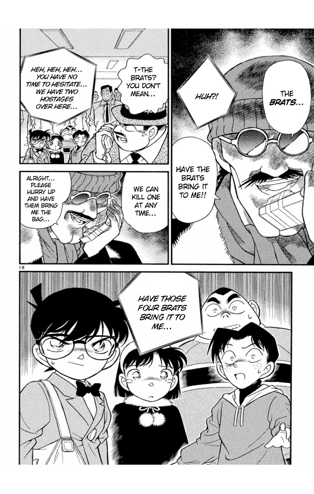Detective Conan Chapter 144 page 19 - Chapter 144: Their Voices Are Similar?!