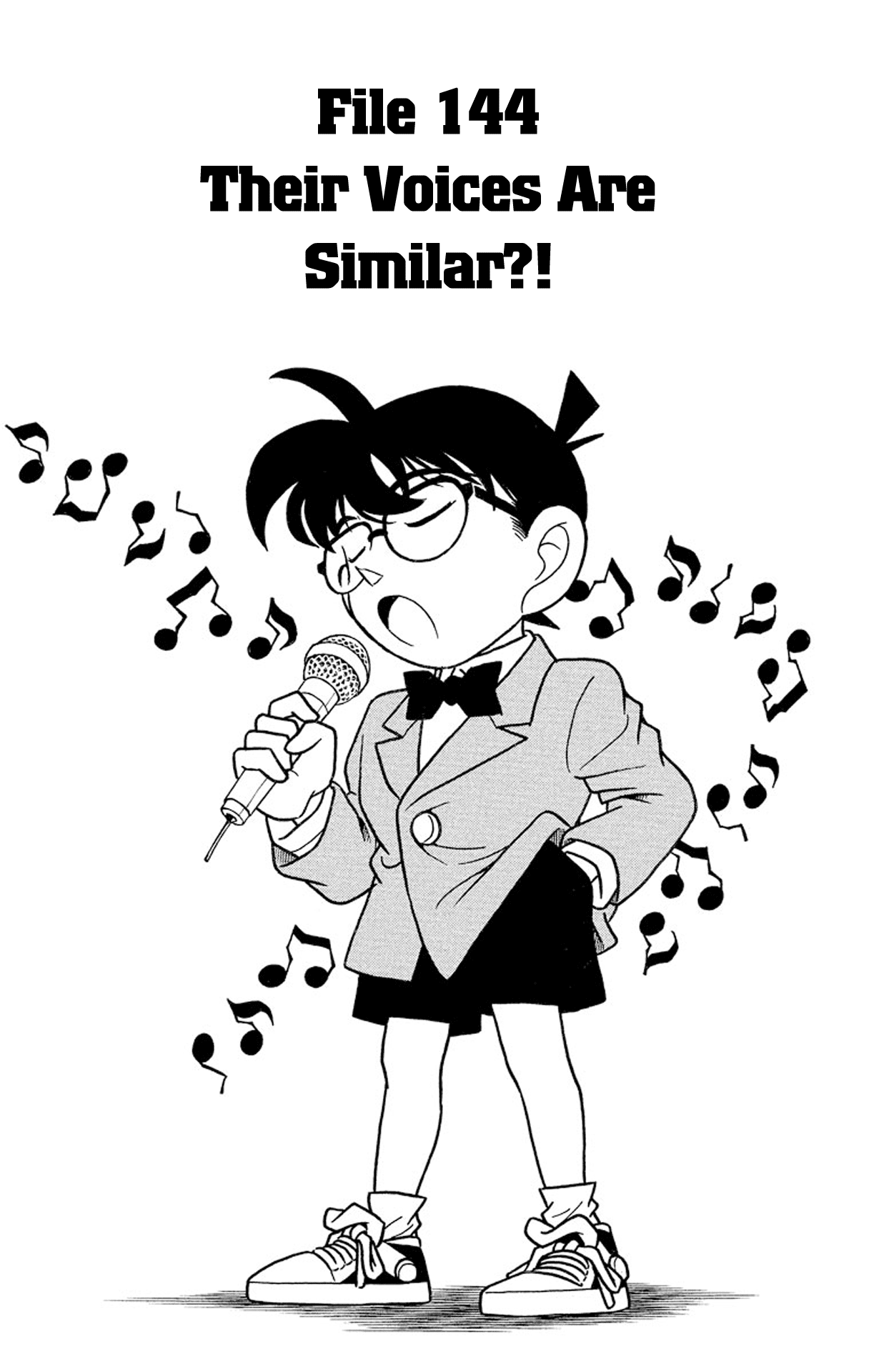 Detective Conan Chapter 144 page 2 - Chapter 144: Their Voices Are Similar?!