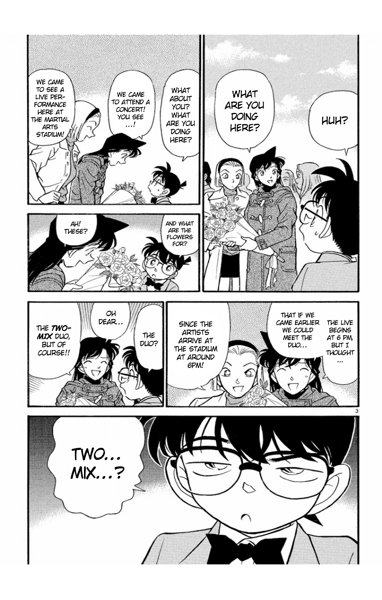 Detective Conan Chapter 144 page 4 - Chapter 144: Their Voices Are Similar?!