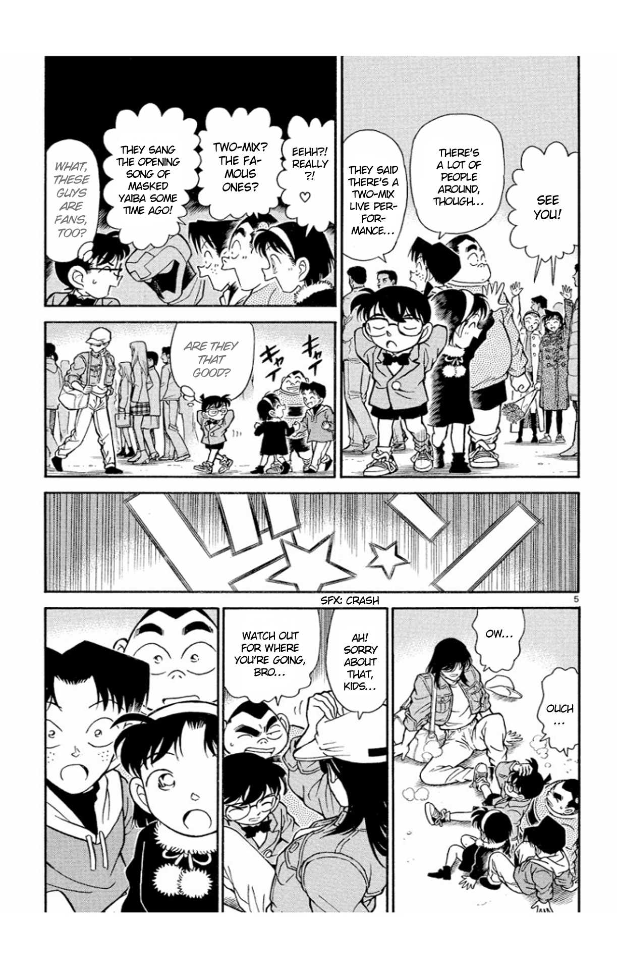 Detective Conan Chapter 144 page 6 - Chapter 144: Their Voices Are Similar?!