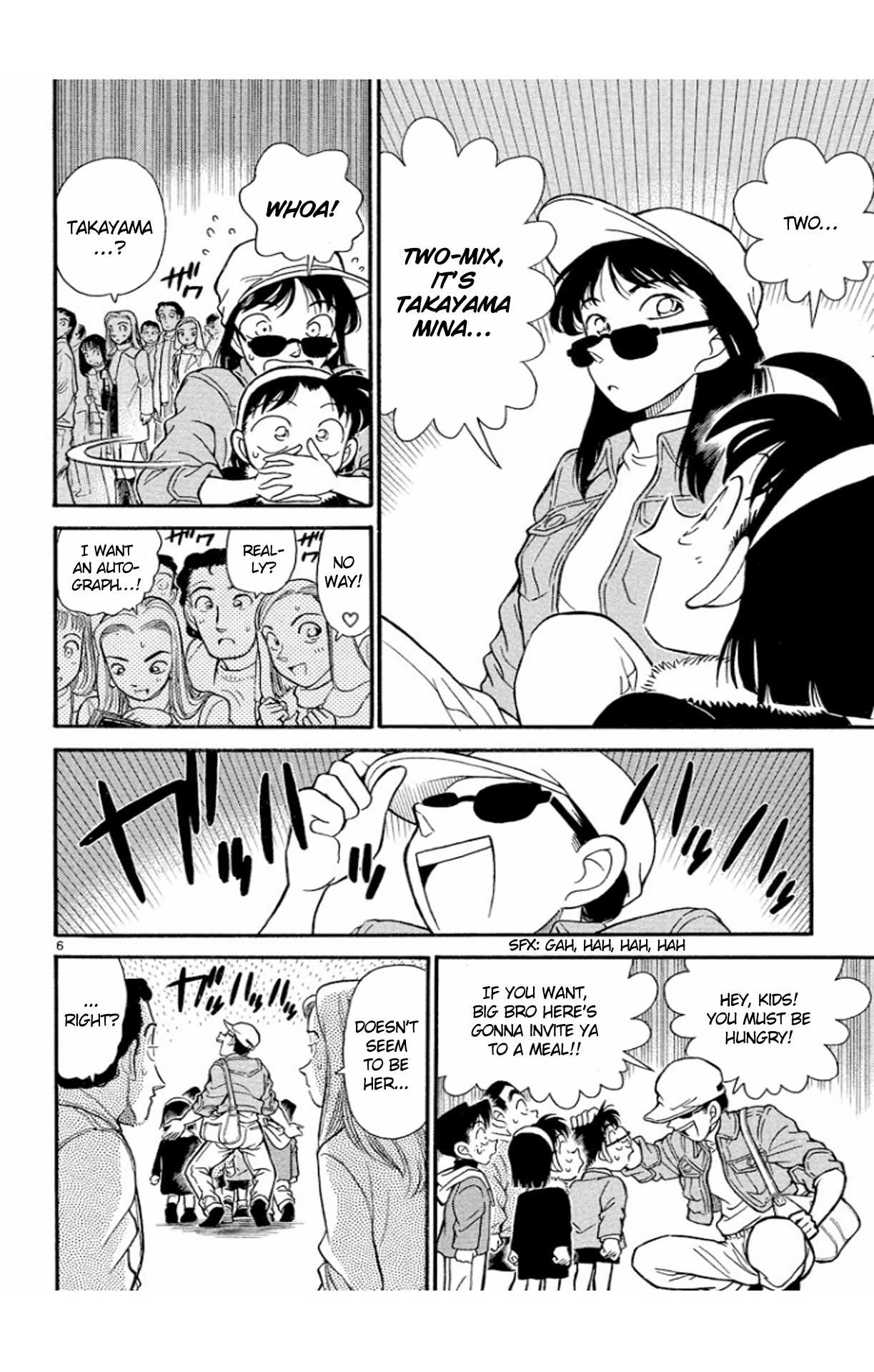 Detective Conan Chapter 144 page 7 - Chapter 144: Their Voices Are Similar?!