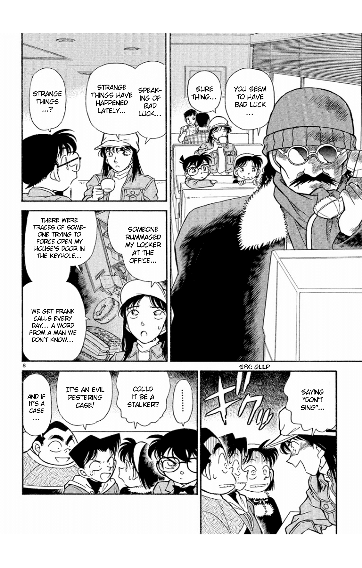 Detective Conan Chapter 144 page 9 - Chapter 144: Their Voices Are Similar?!