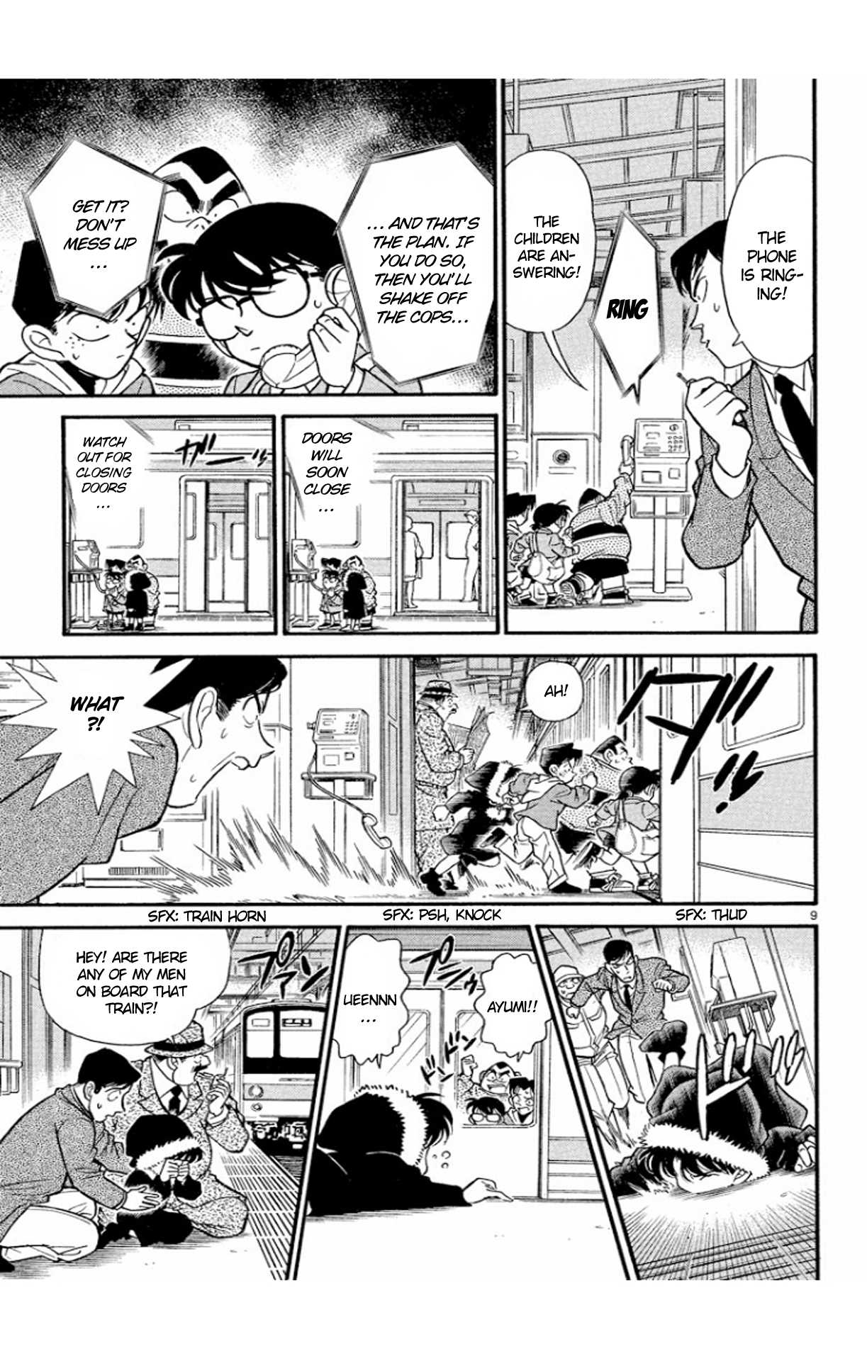Detective Conan Chapter 145 page 10 - Chapter 145: Their Target Is...